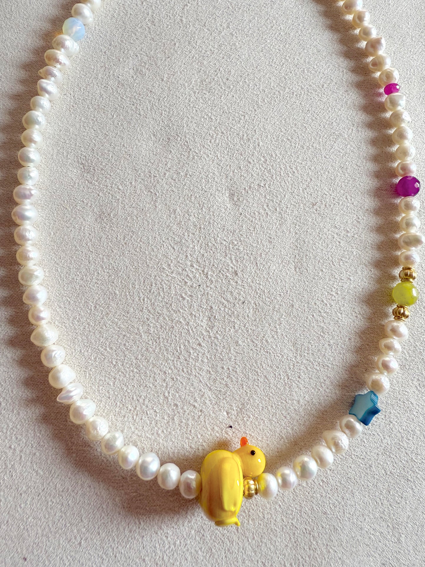 Collar duck/pato🐥