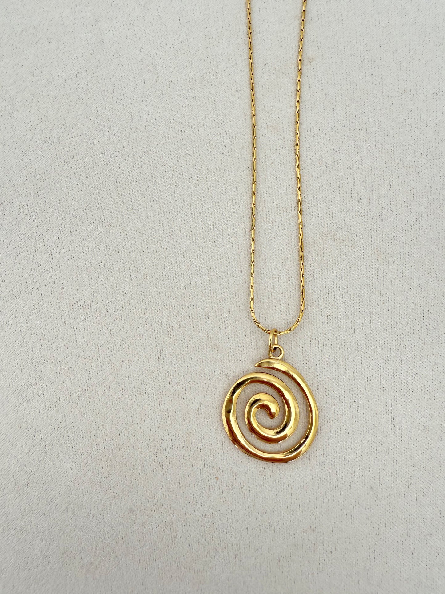 Cadena espiral