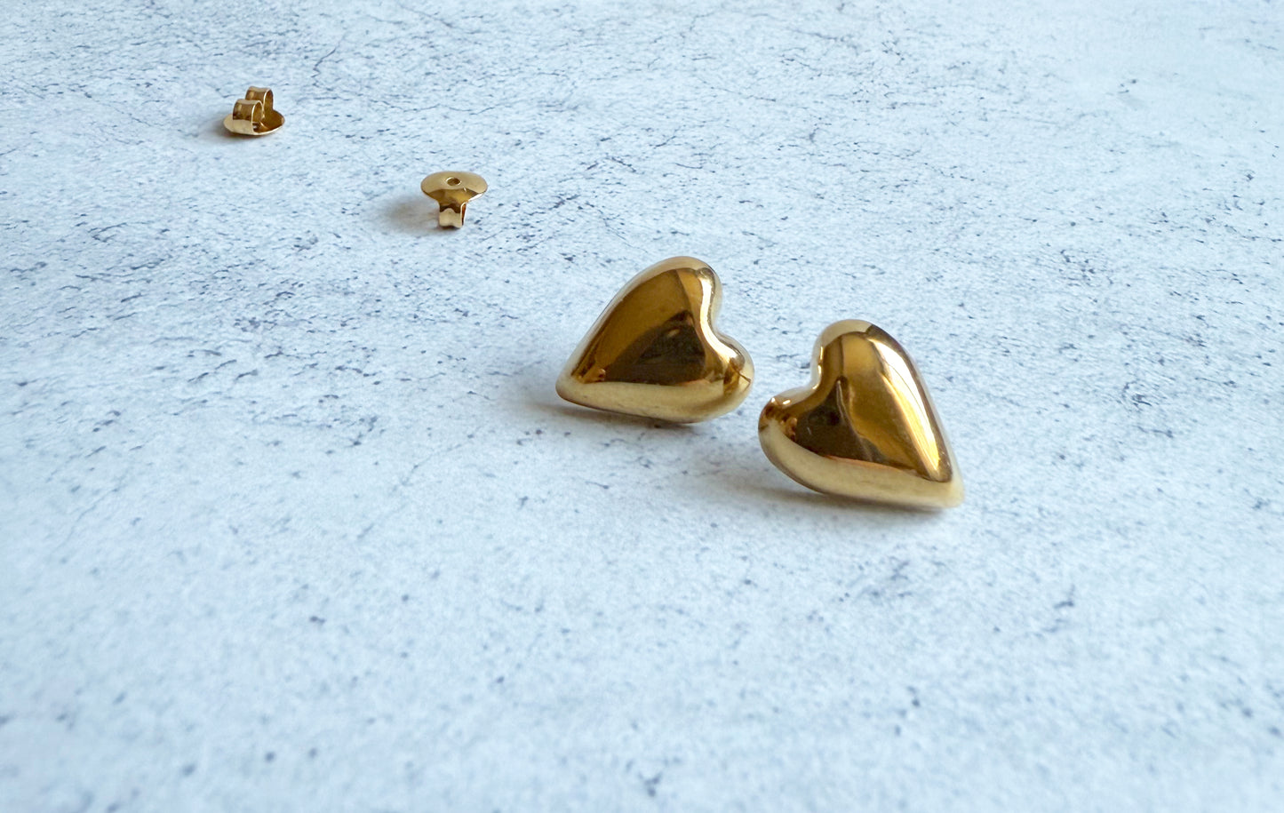 Pendientes de corazón