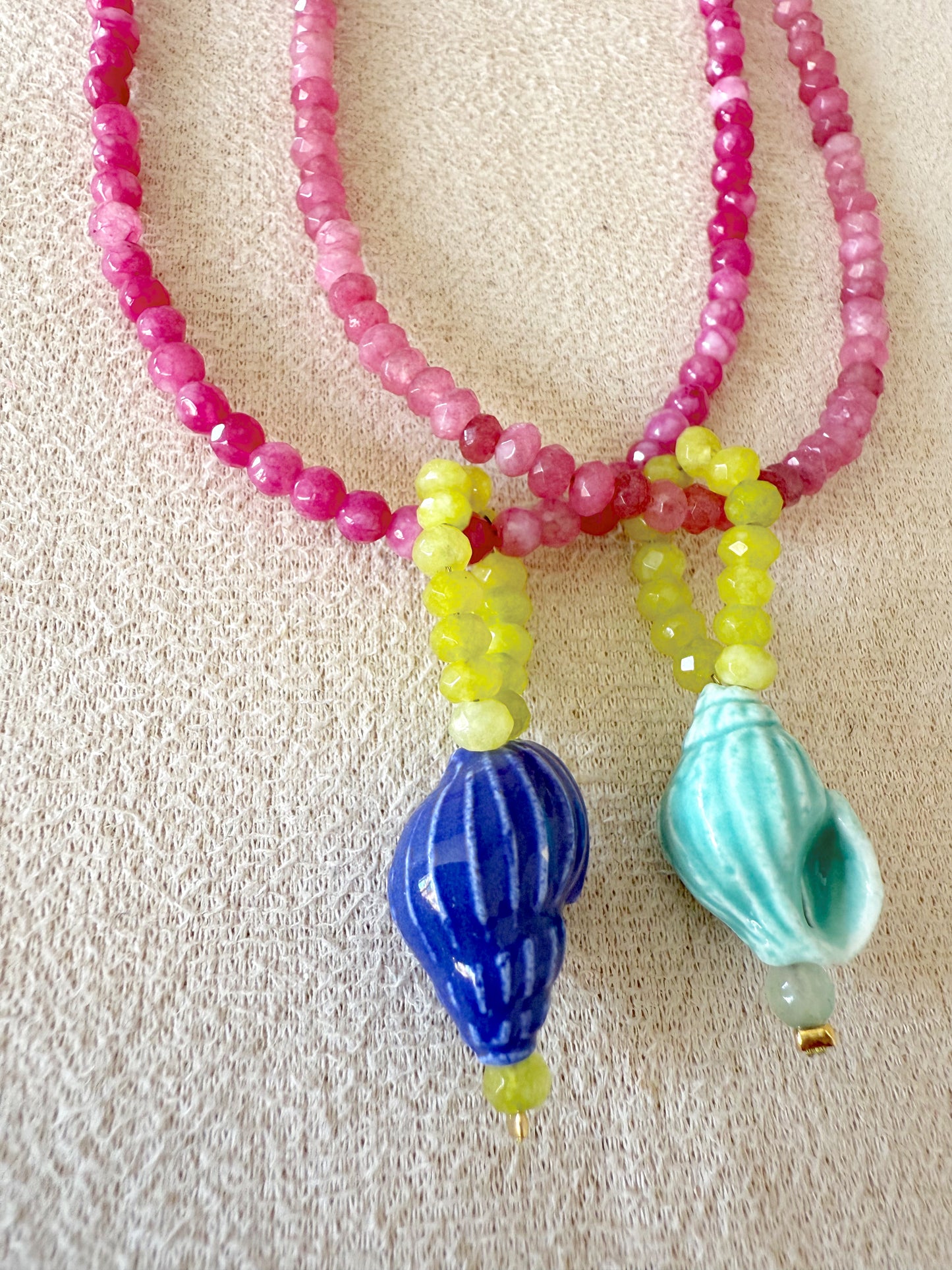 Collar índigo