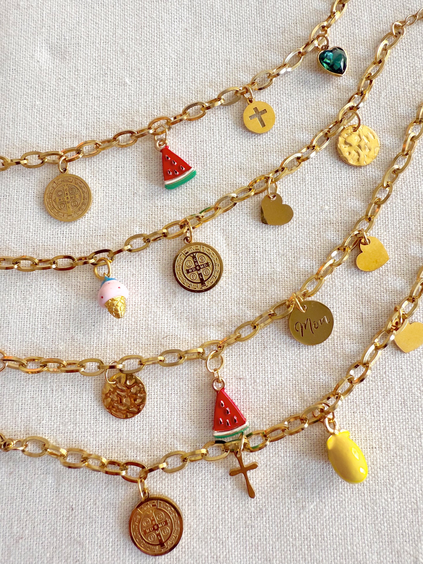 Pulsera 100% acero 🍦