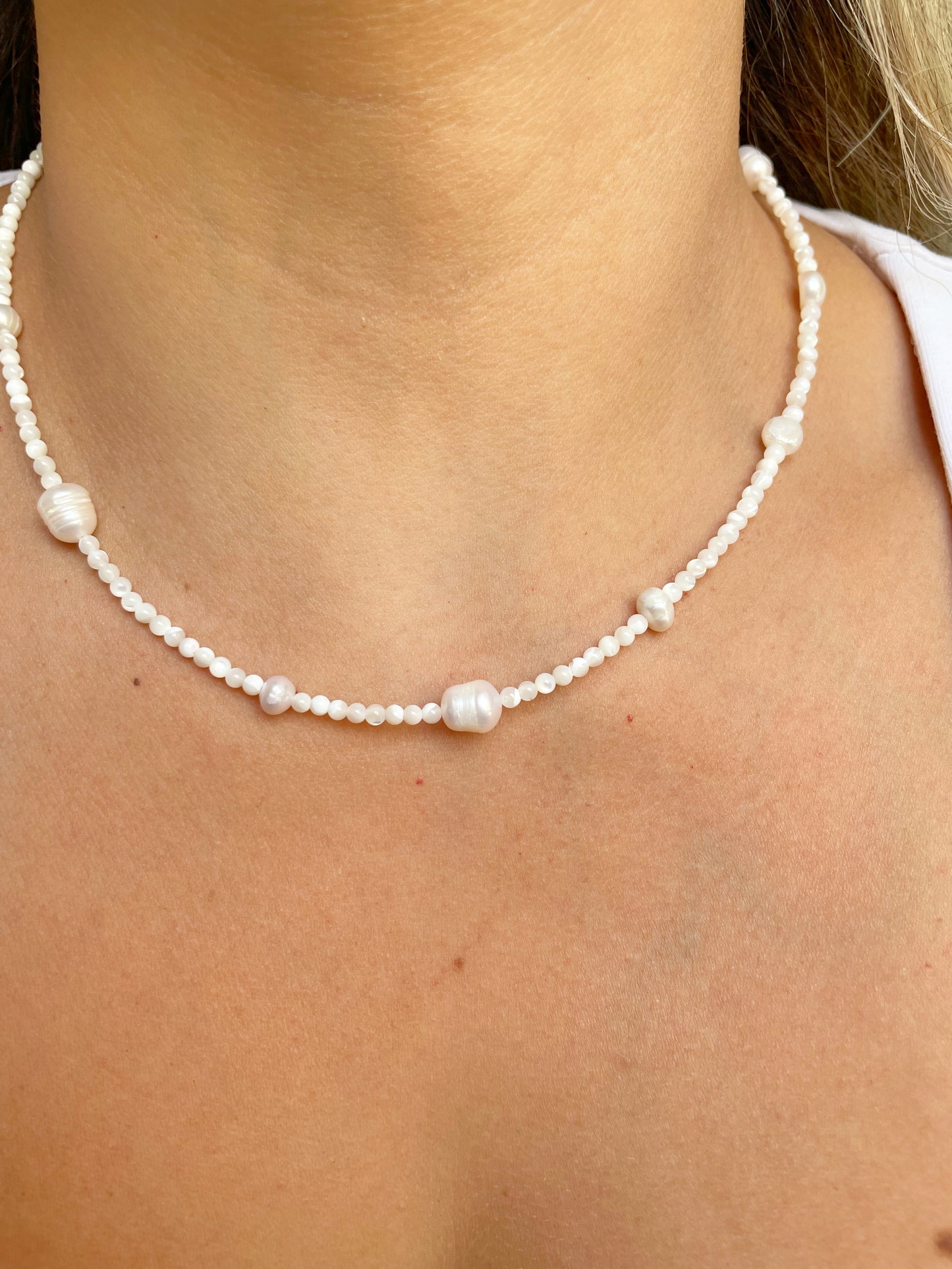Perlita minimalista