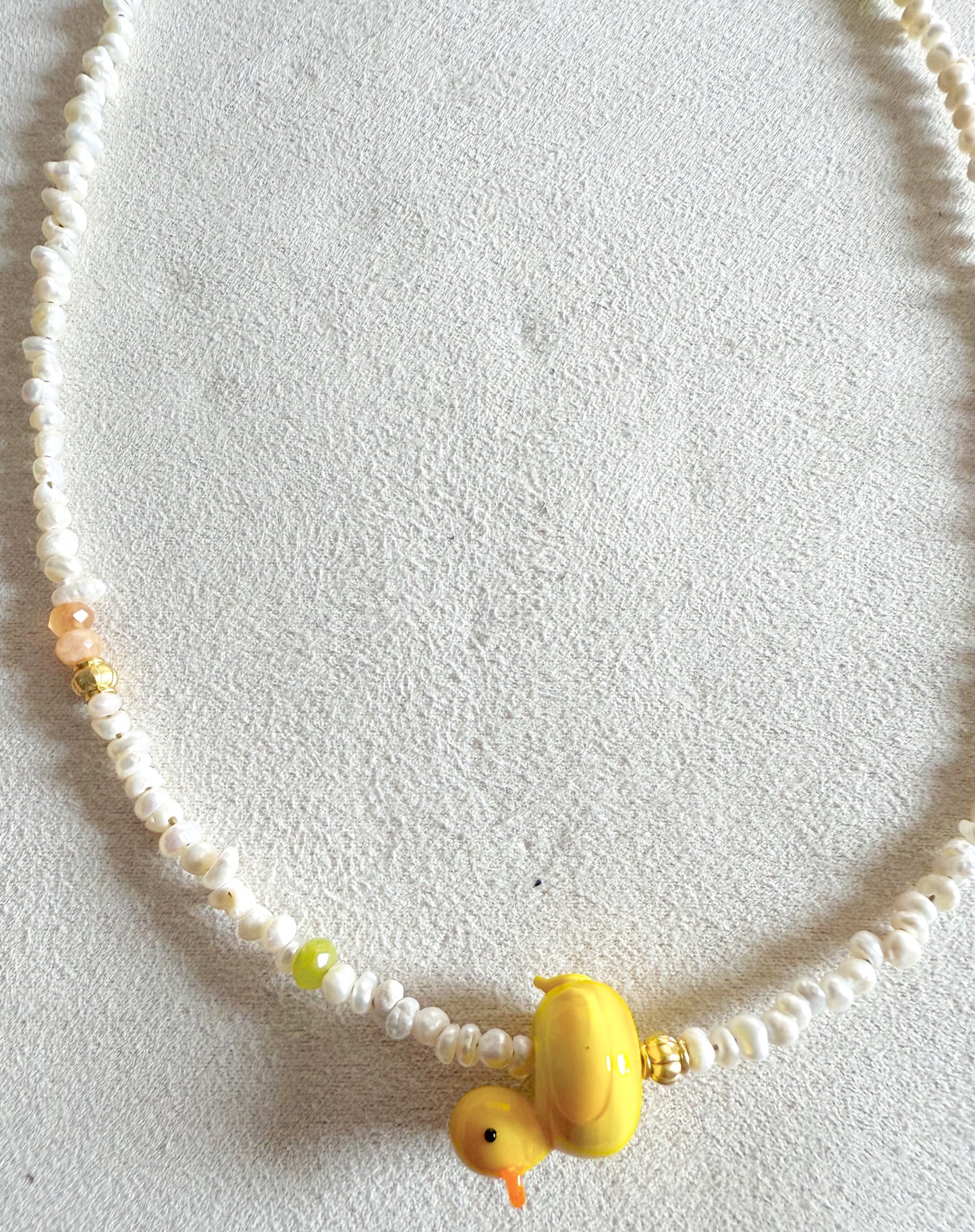 Collar duck/patito