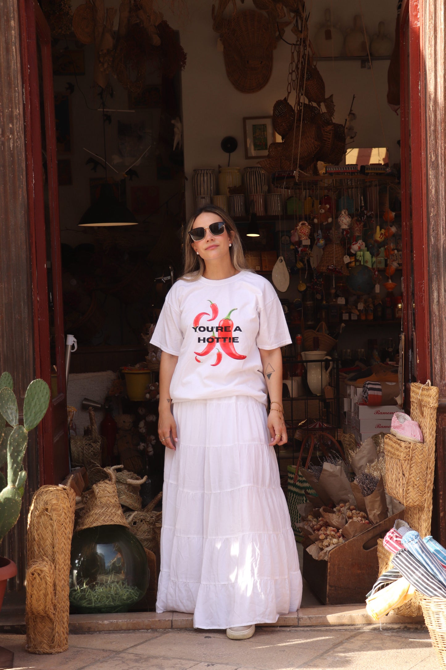 T-shirt (favorita de muchos)