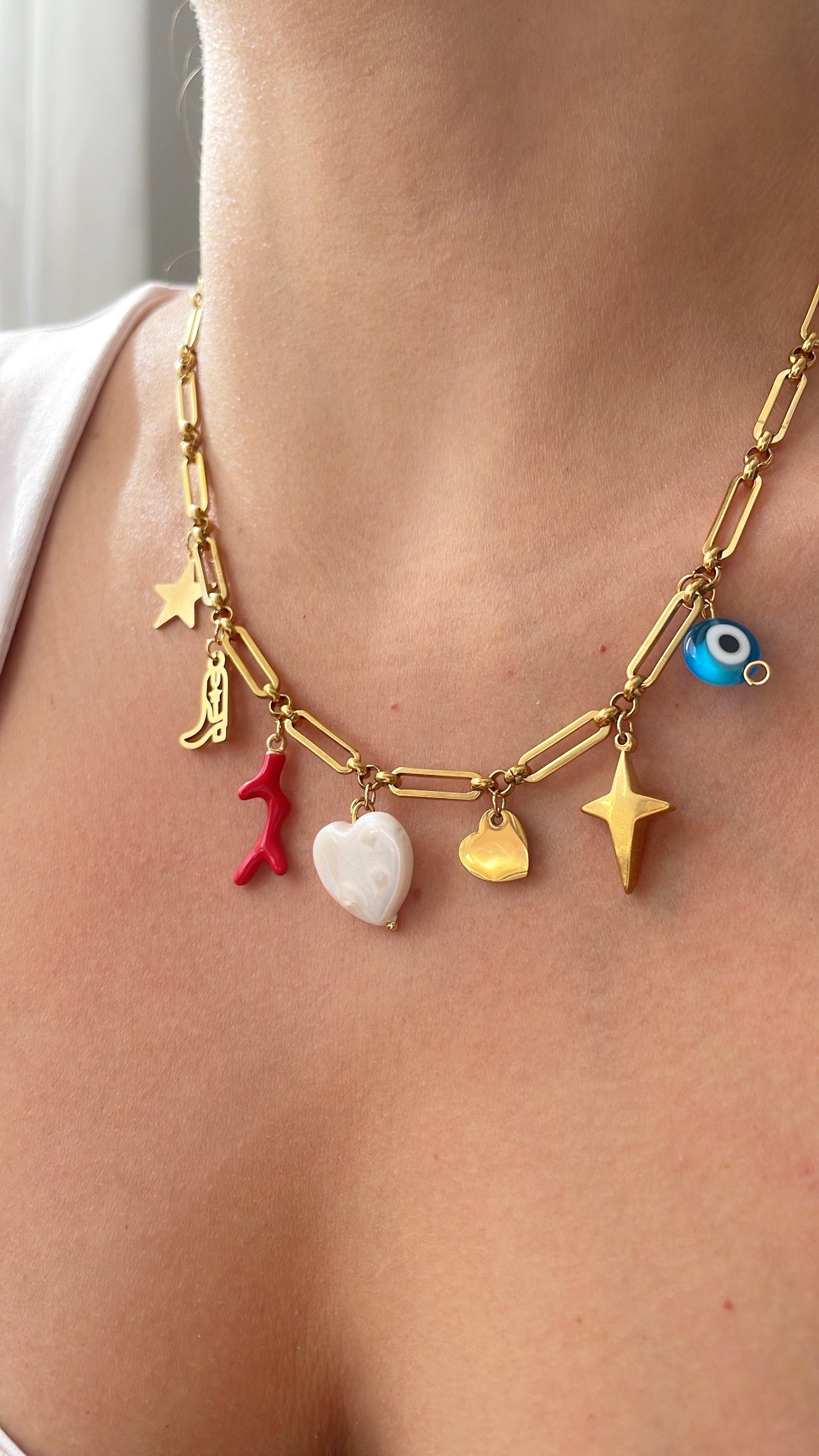 Collar 7 charms 🧿💞✨🍂