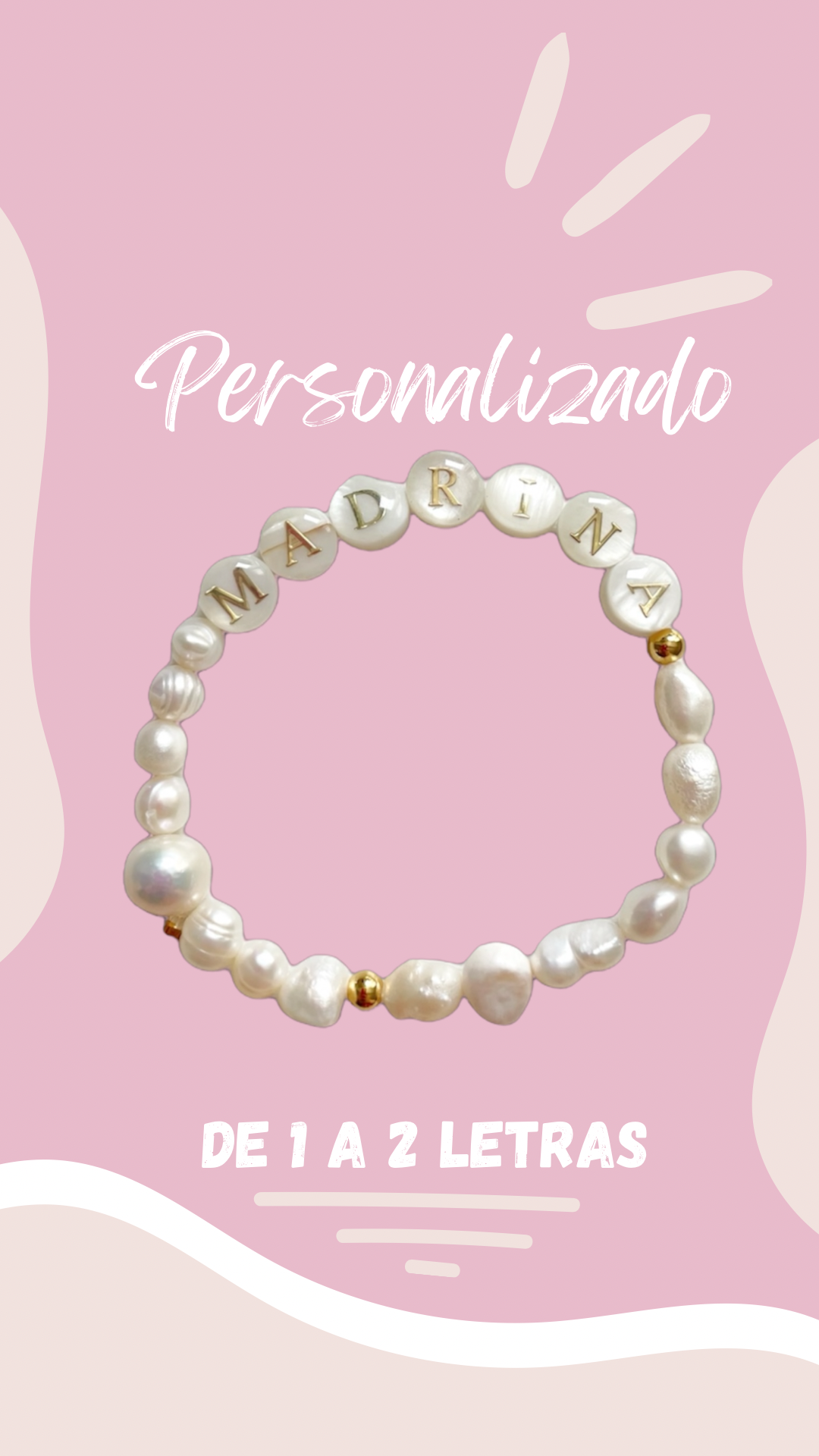 Pulseras personalizadas