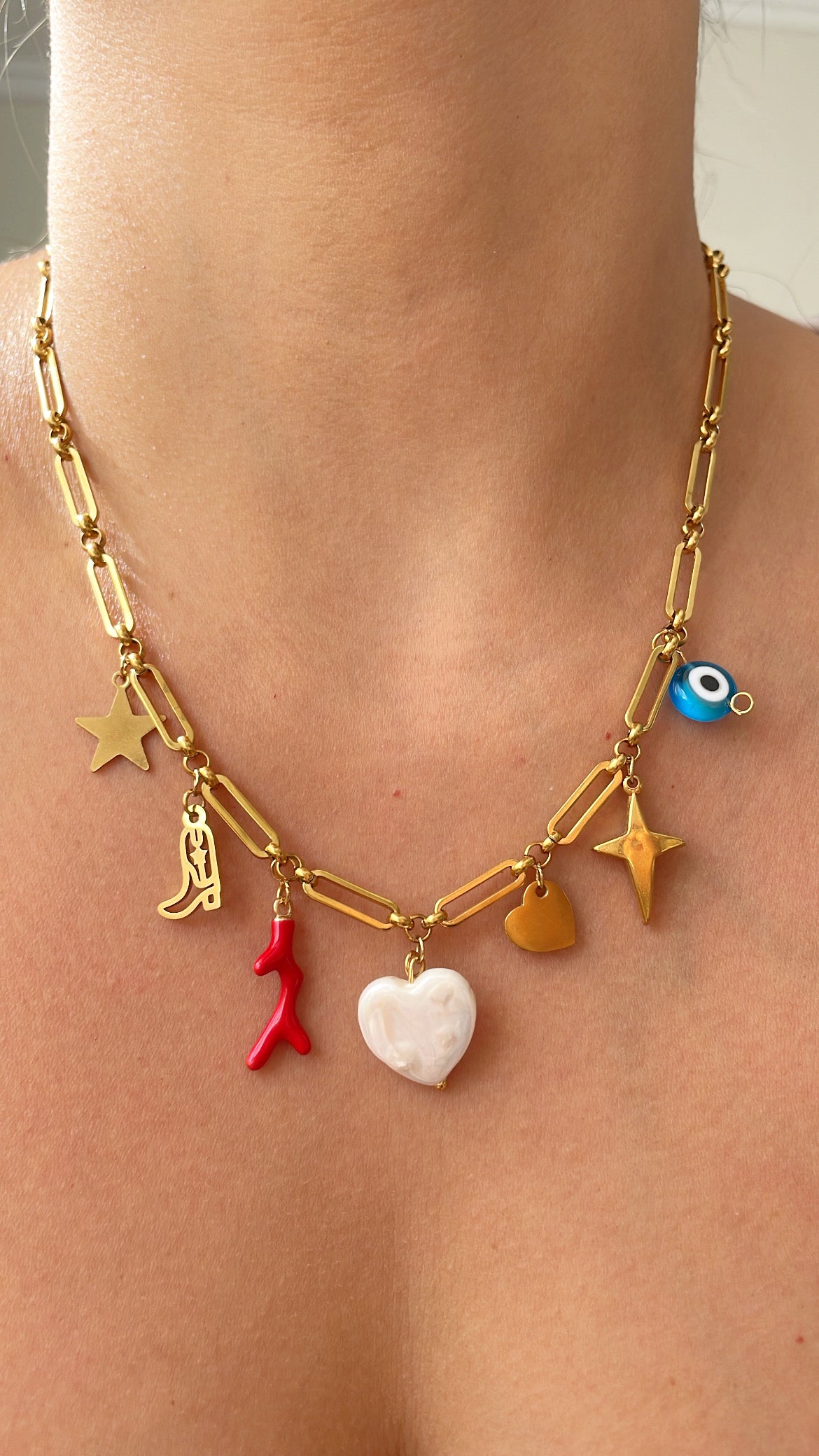 Collar 7 charms 🧿💞✨🍂