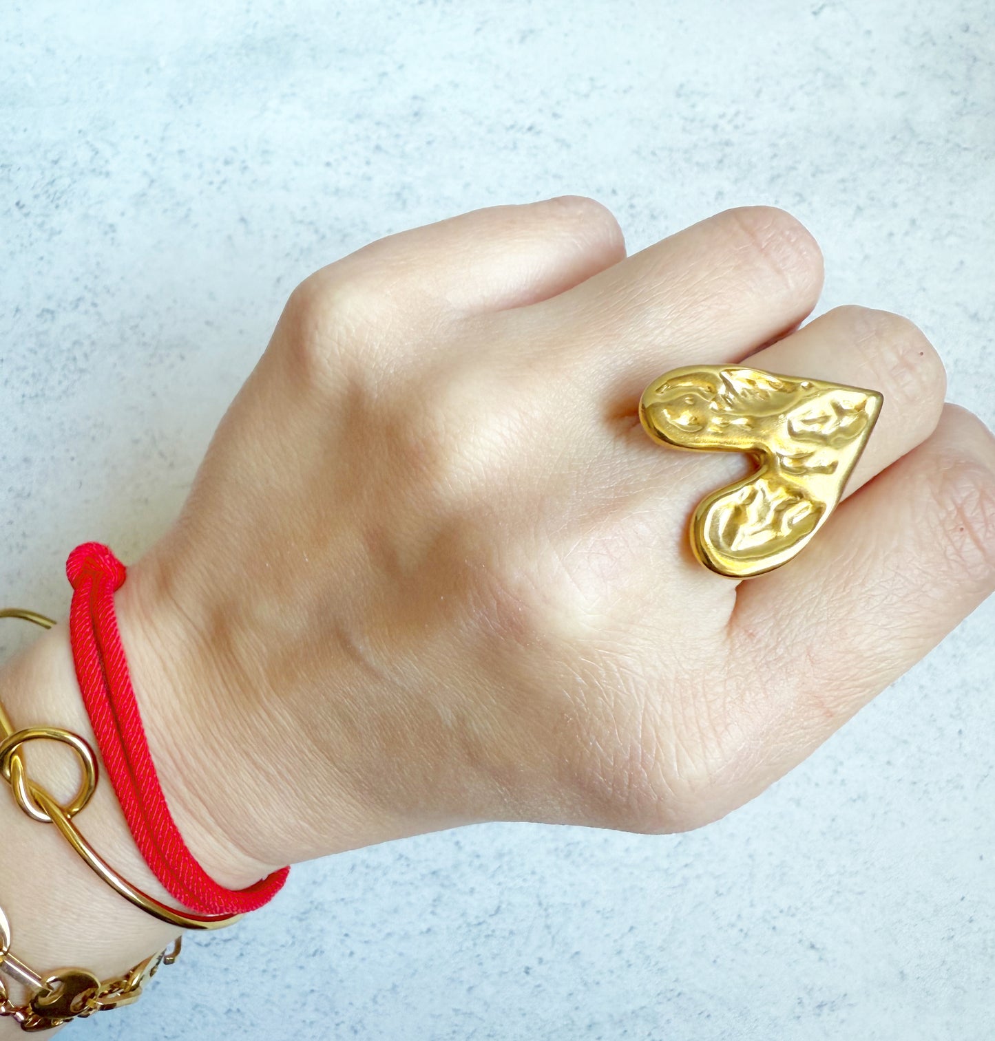 Maxi anillo 💛