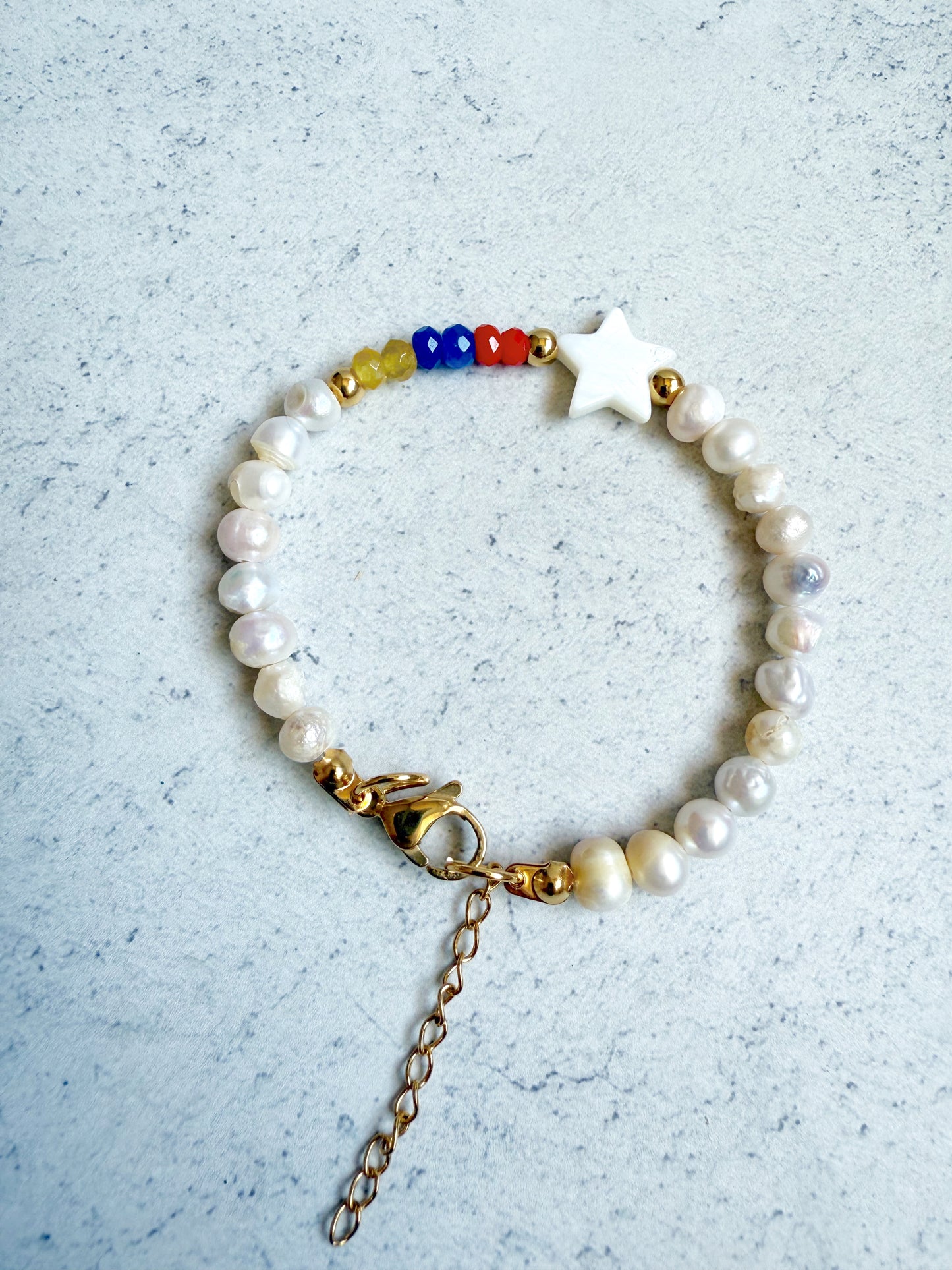 Pulsera Venezuela 💛💙❤️