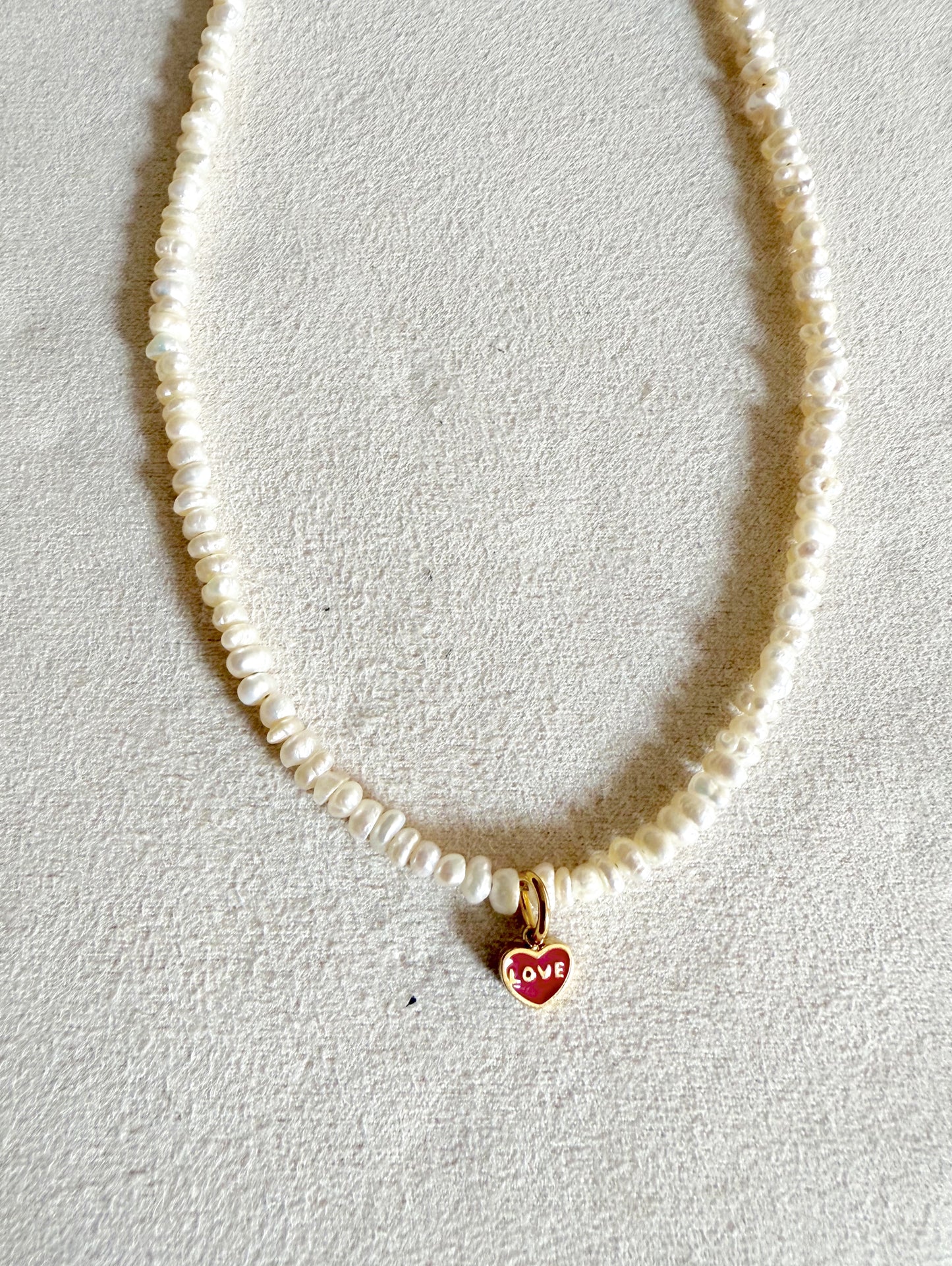 Collar mini love/cuore❤️