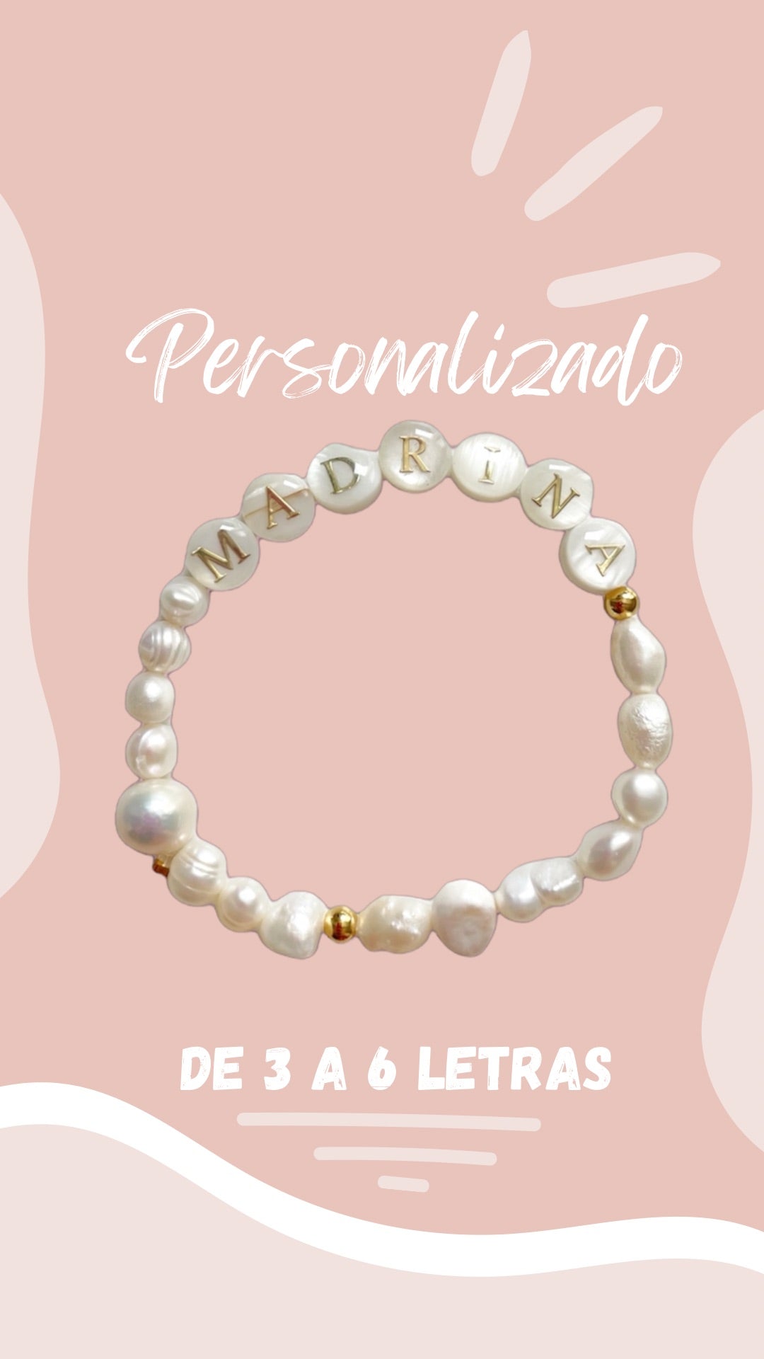 Pulsera personalizada