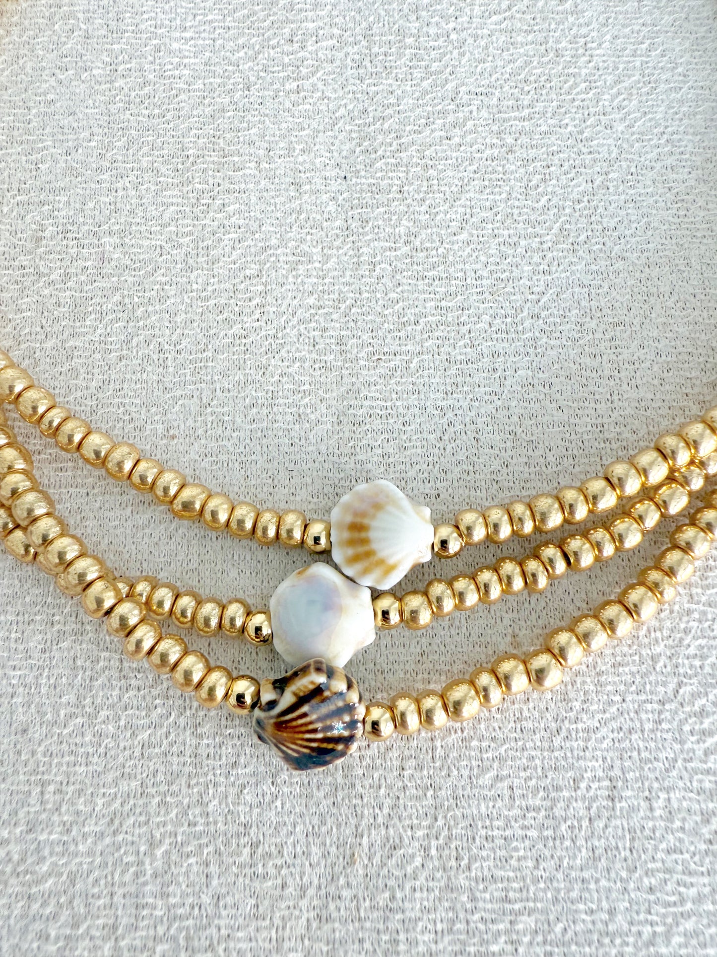 Básicos en dorado 🐚