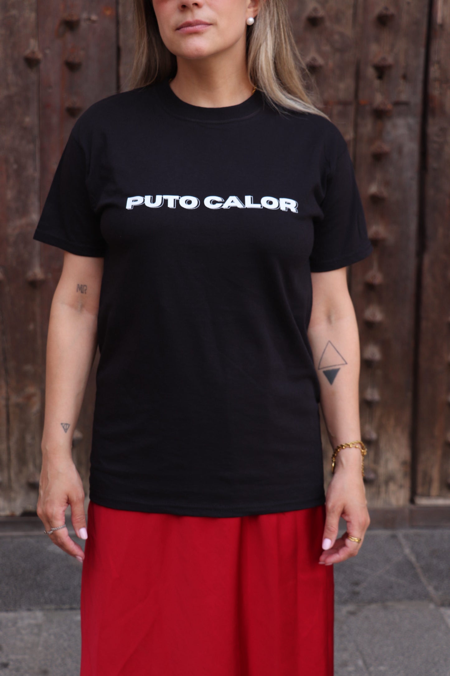 T-shirt puto calor 🔥