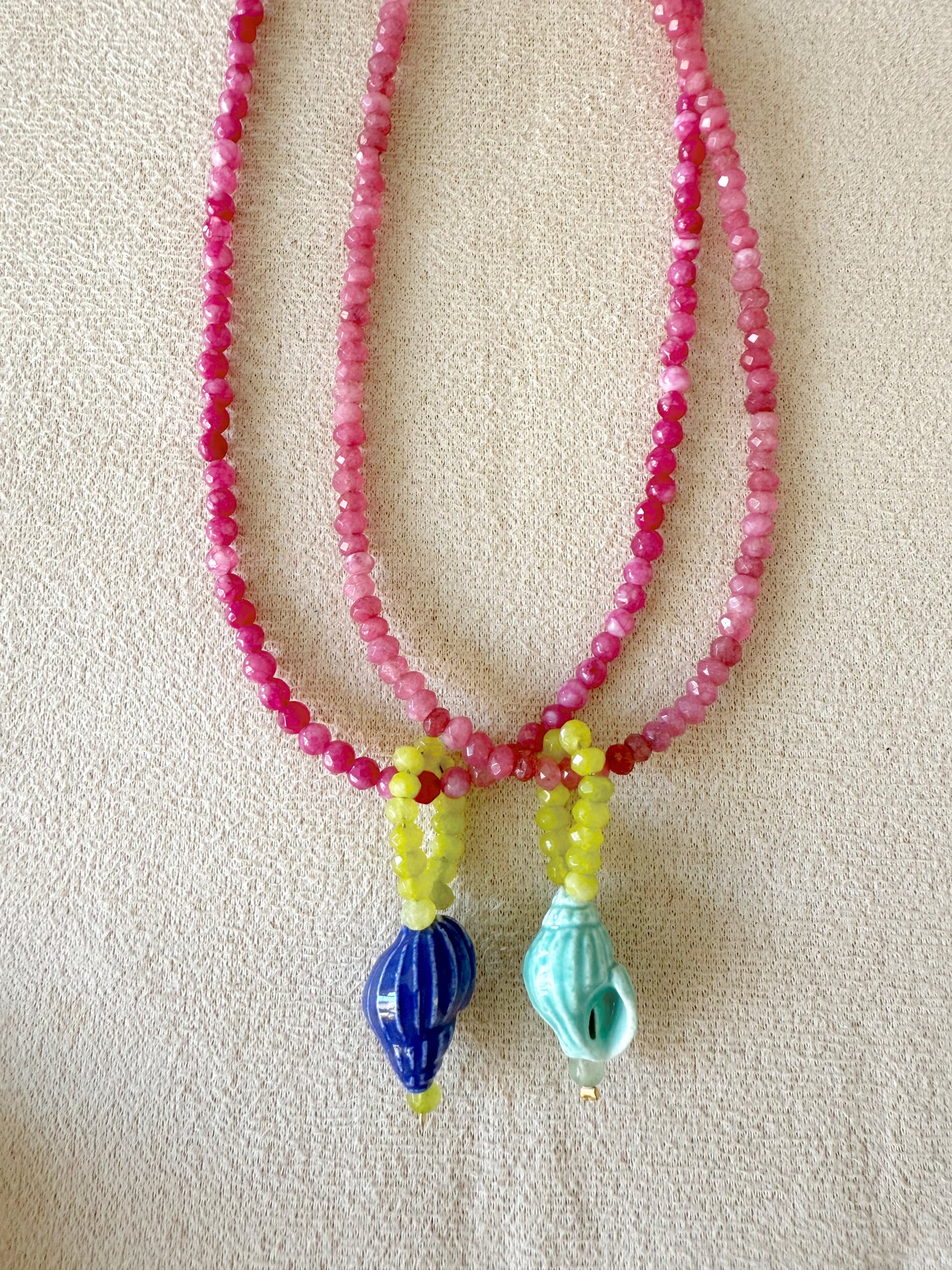 Collar índigo