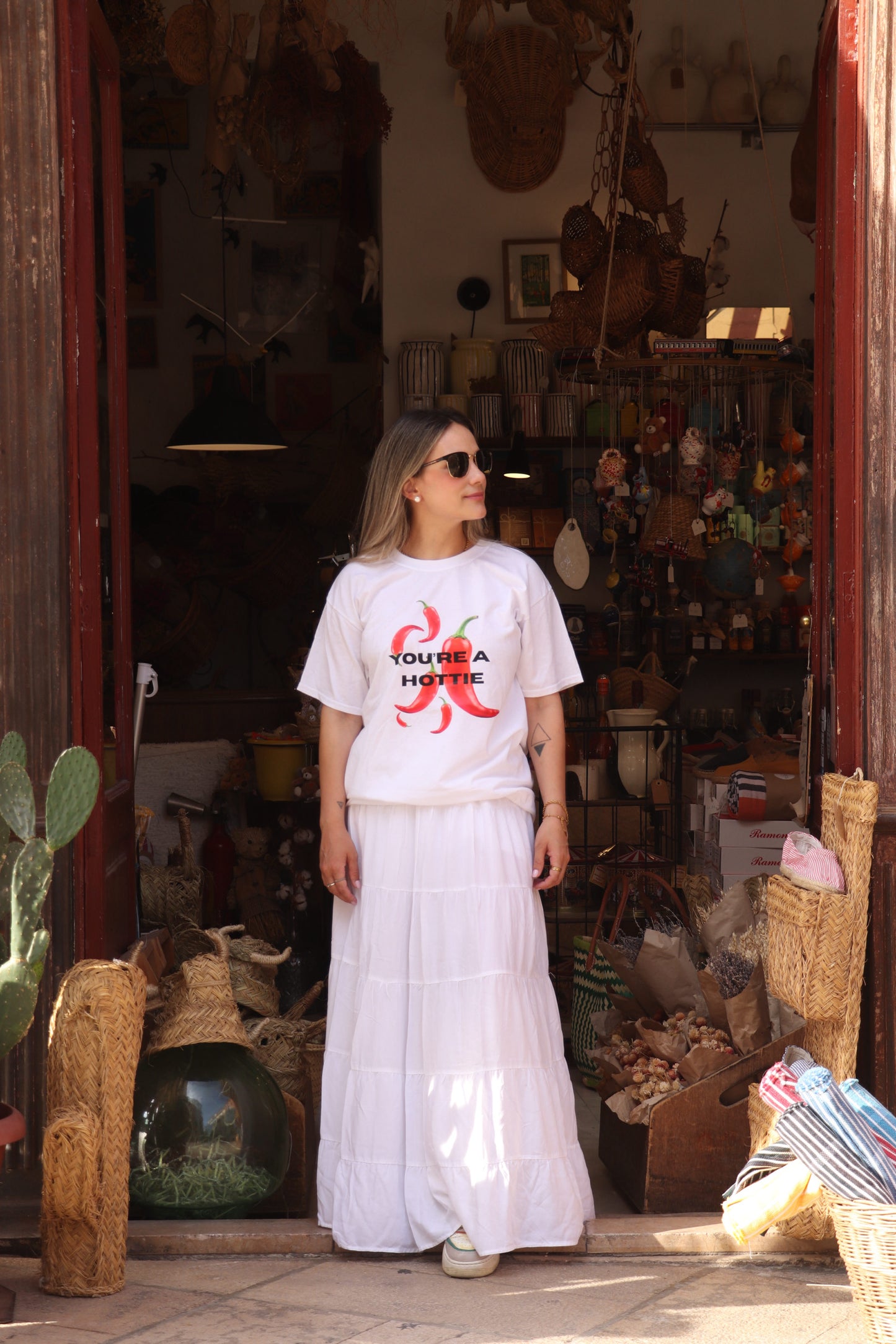 T-shirt (favorita de muchos)