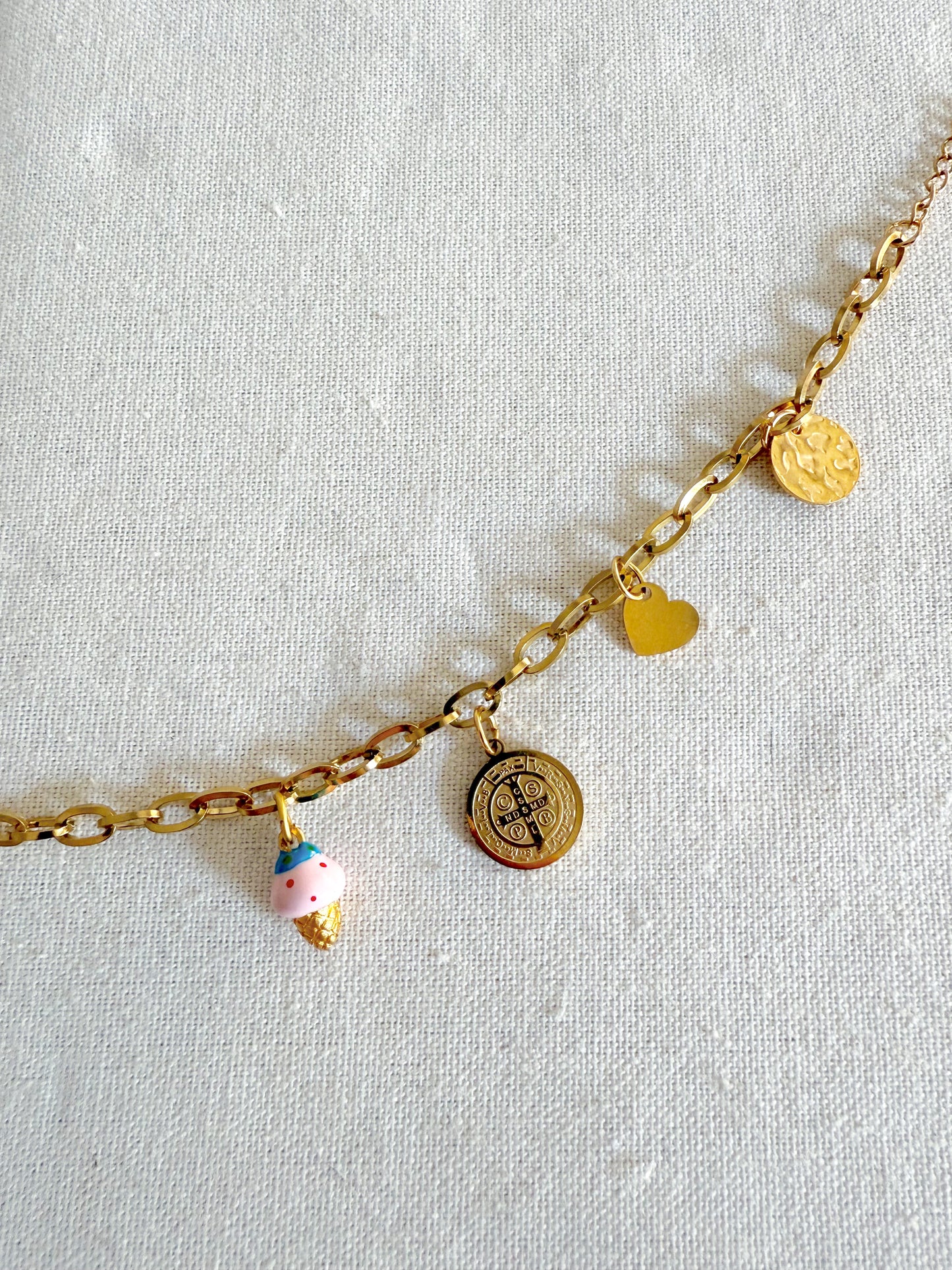 Pulsera 100% acero 🍦
