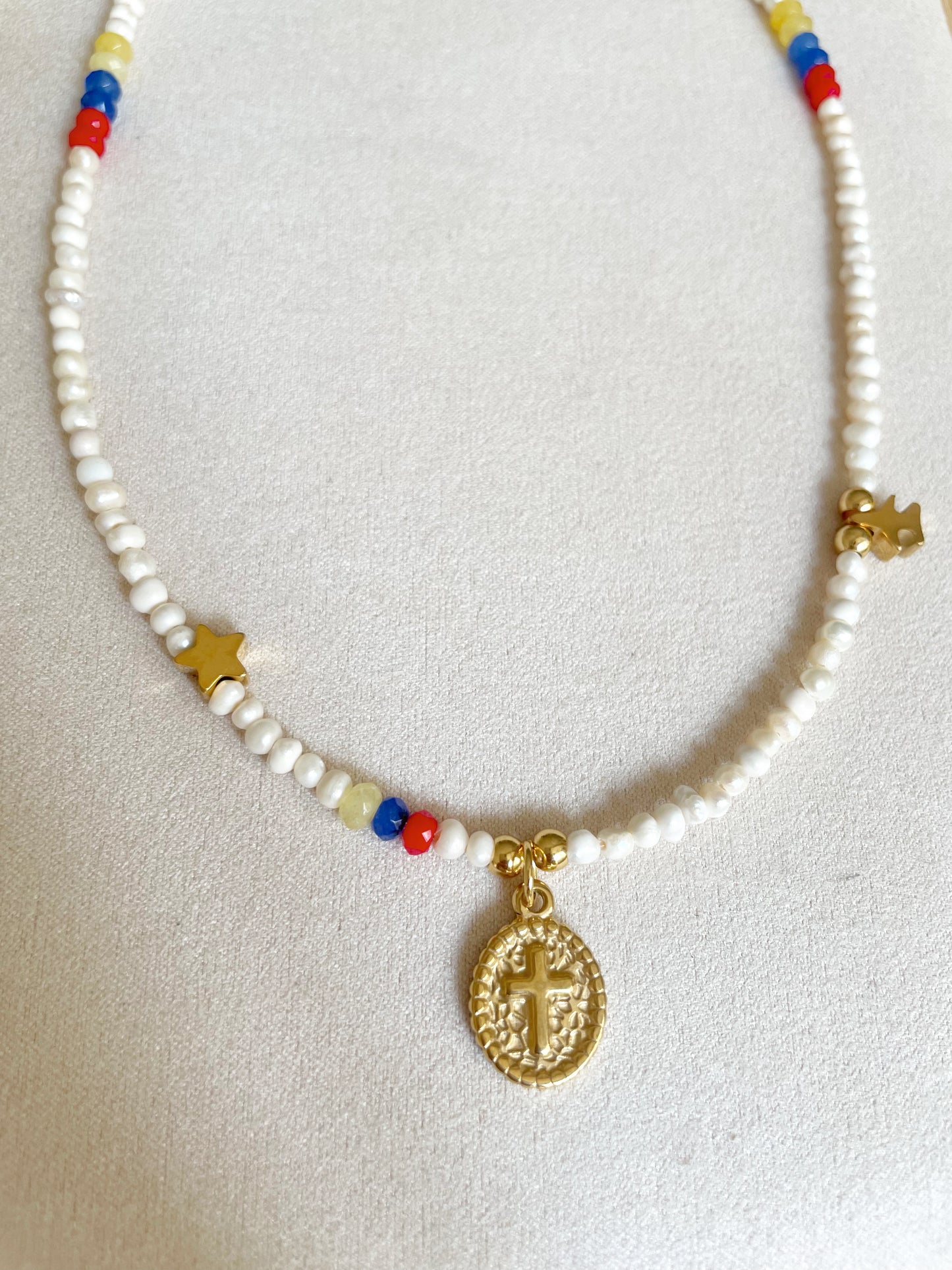 Collar Venezuela con Medalla
