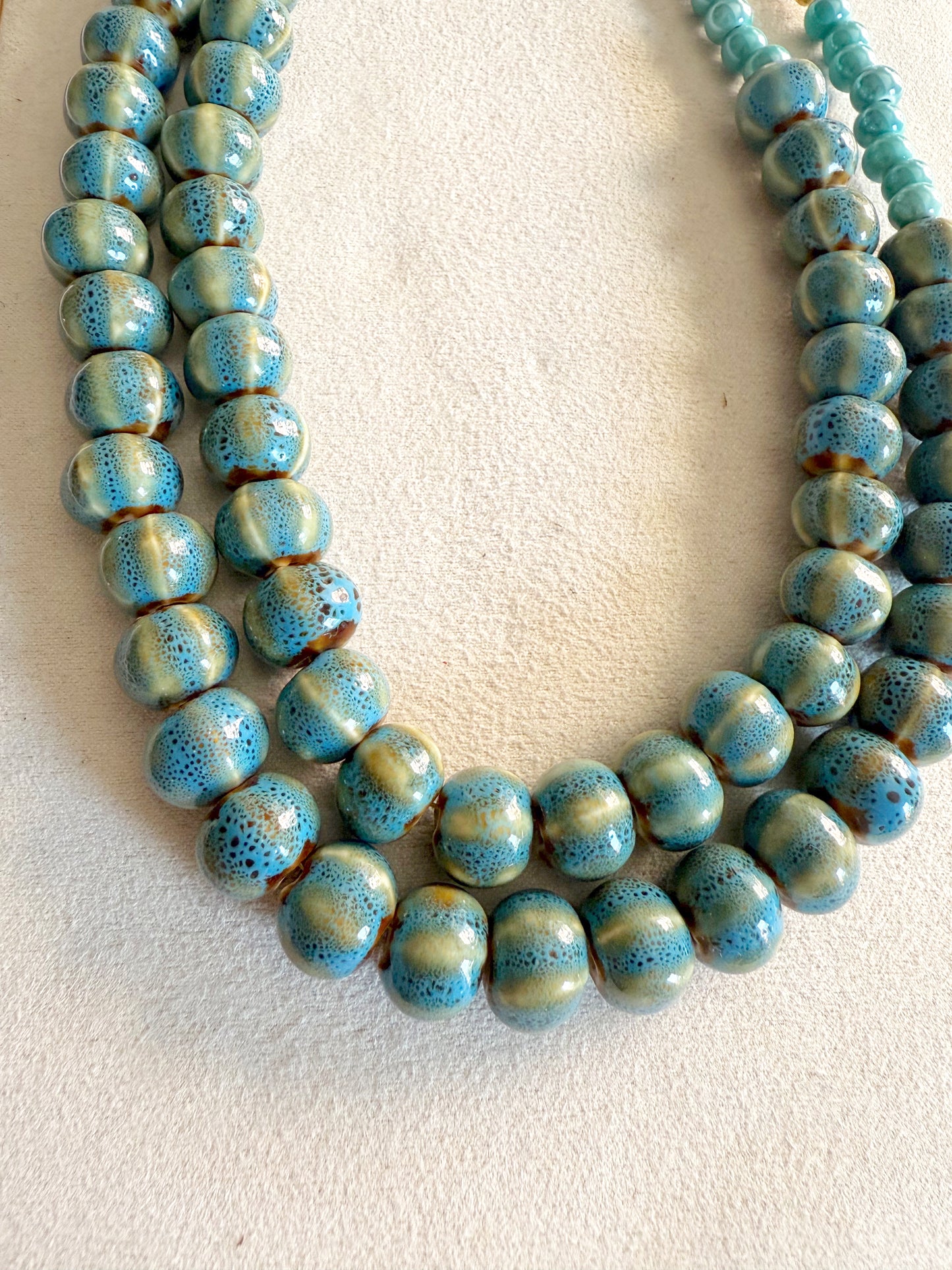 Collar de cerámica