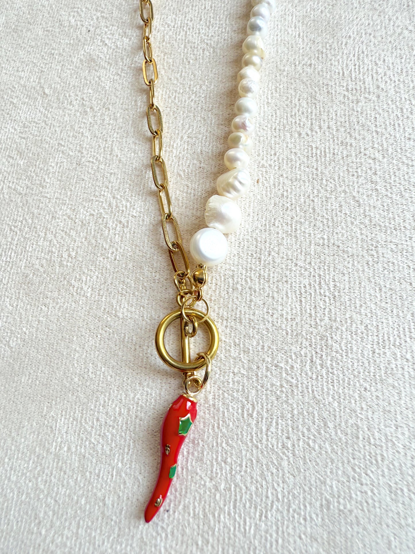 Collar Ají 🌶️