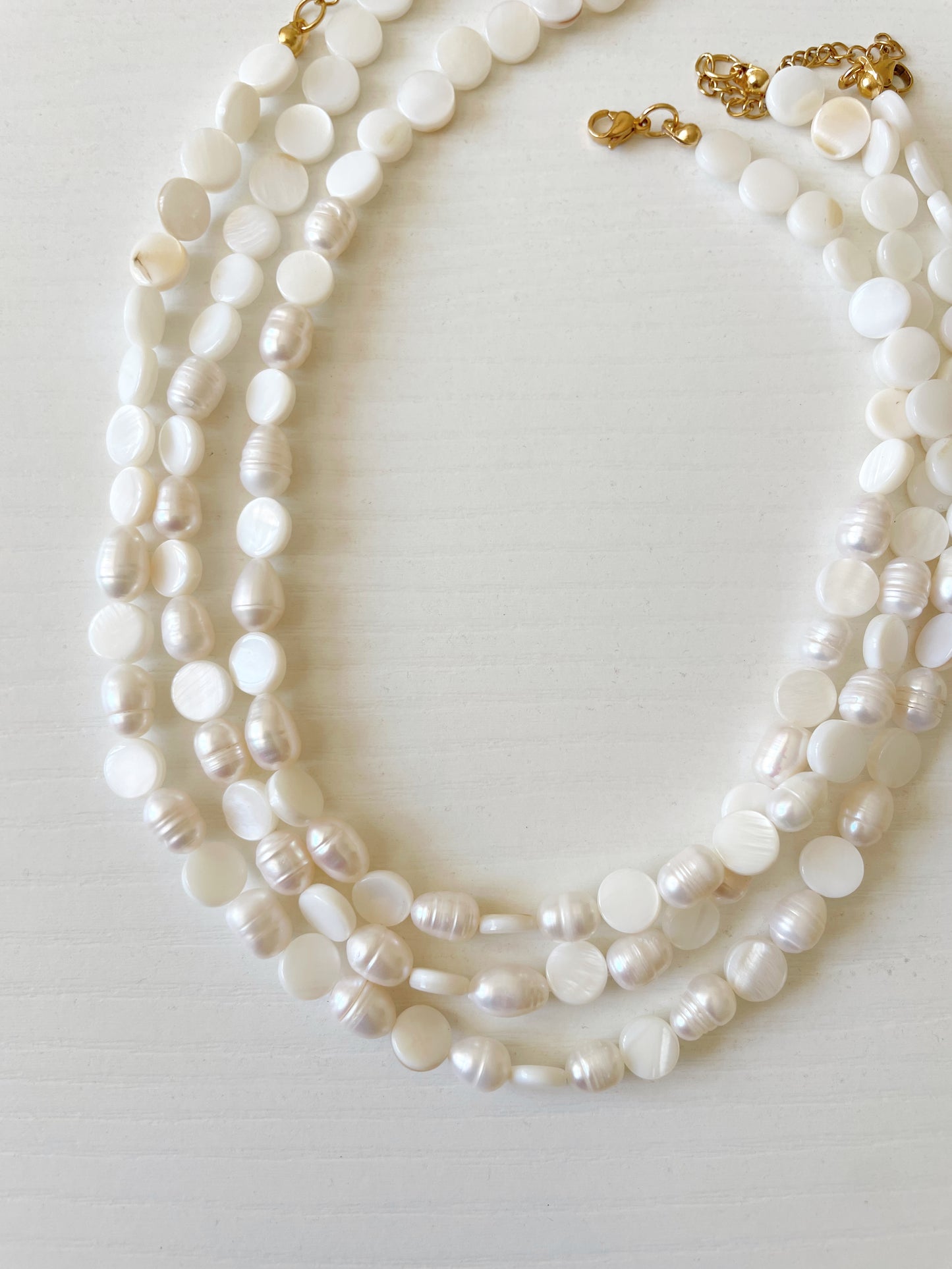 Chocker de Perla’s y nácar