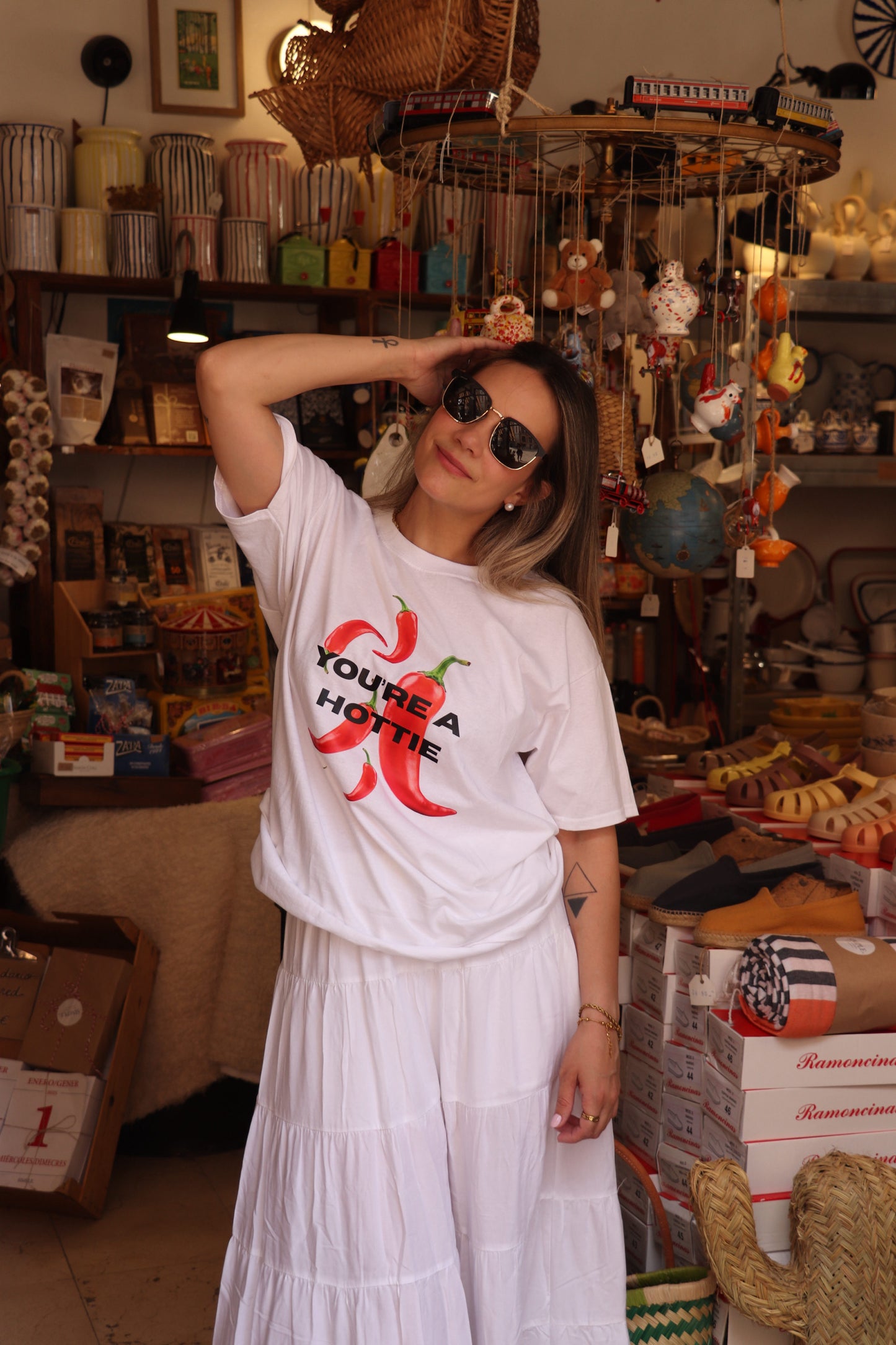 T-shirt (favorita de muchos)