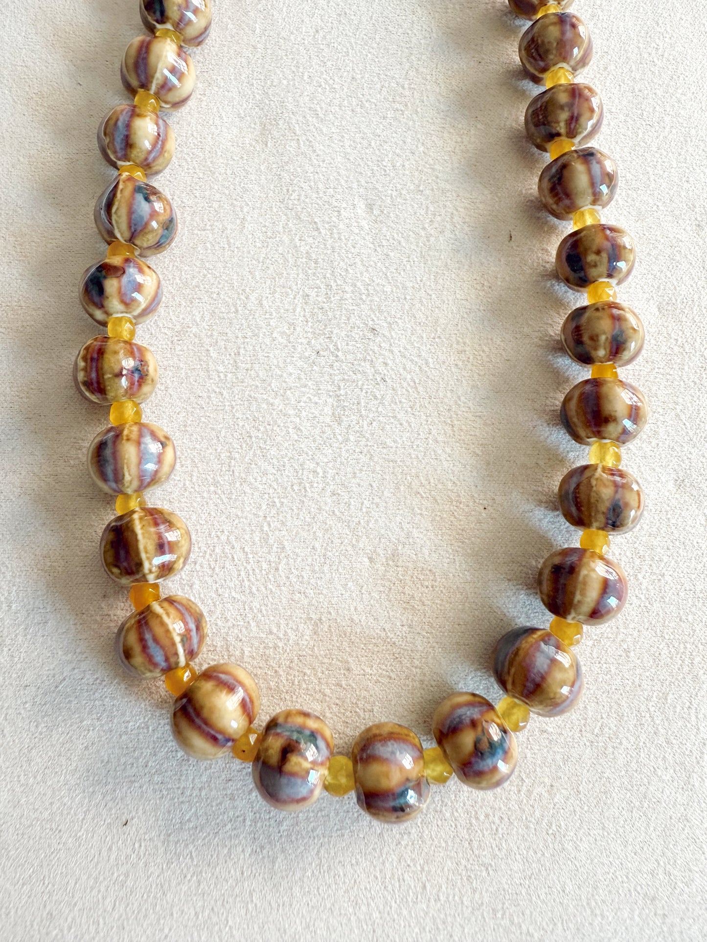 Collar de cerámica