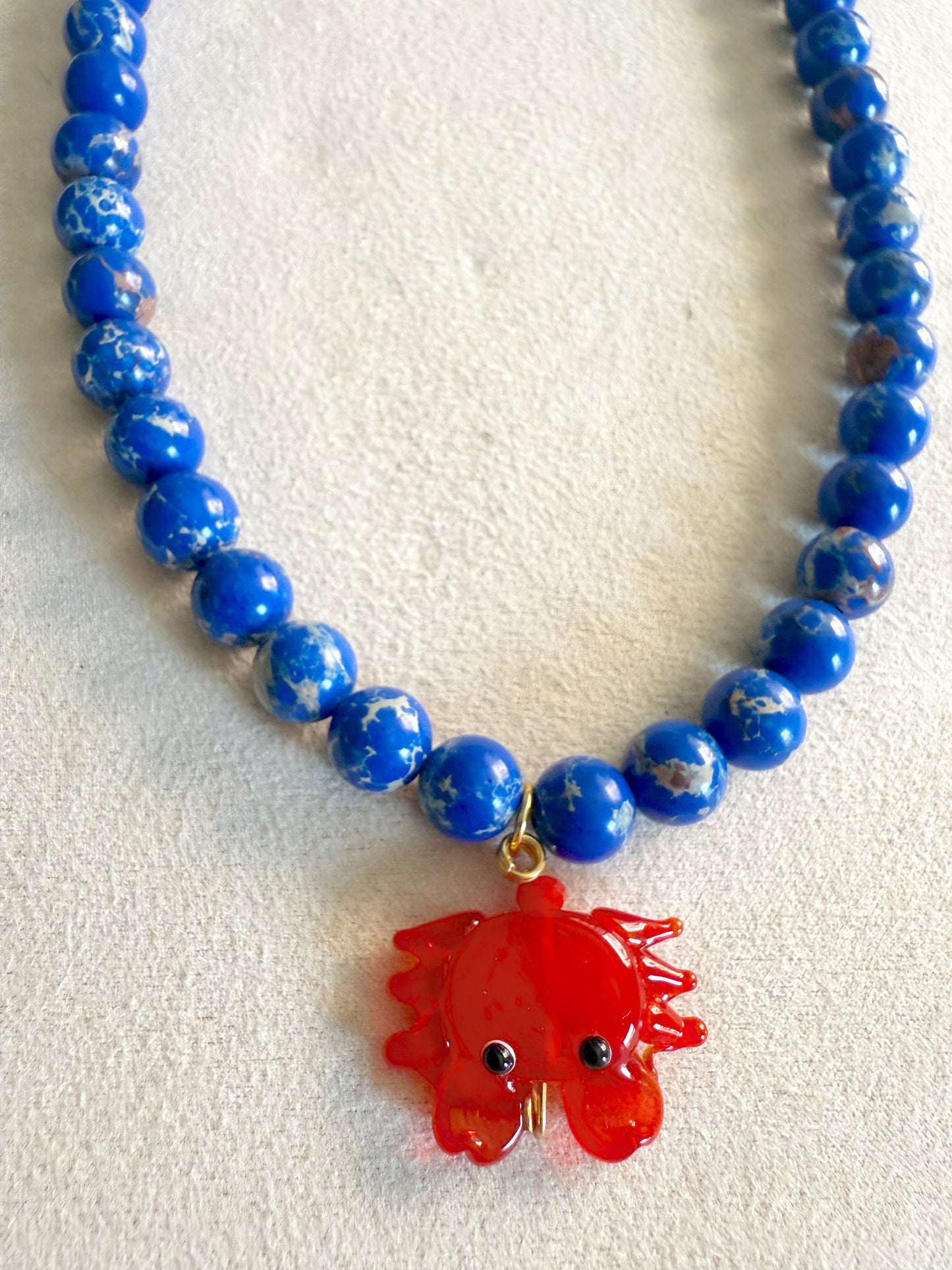 Azul + crab🦀