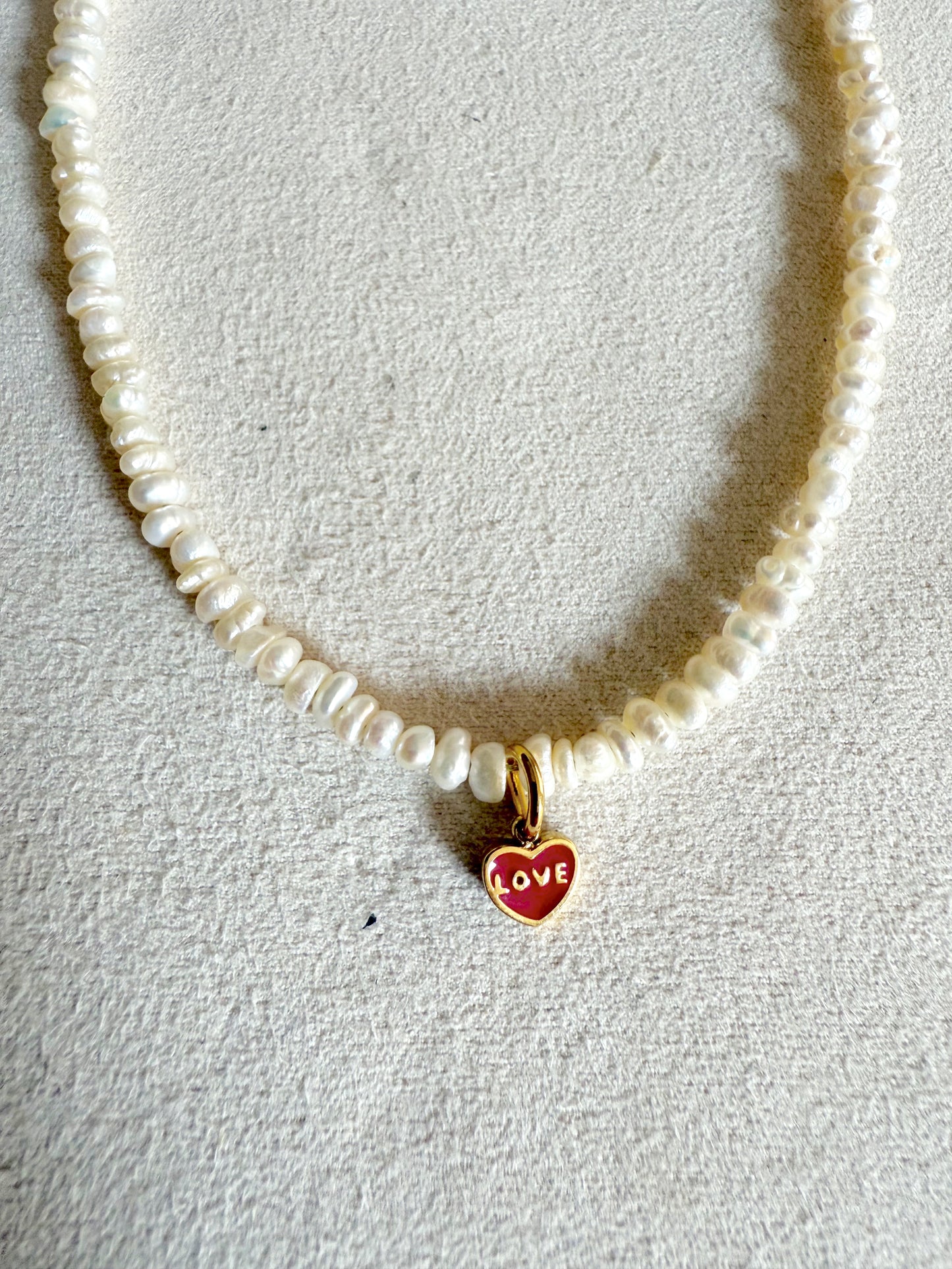 Collar mini love/cuore❤️
