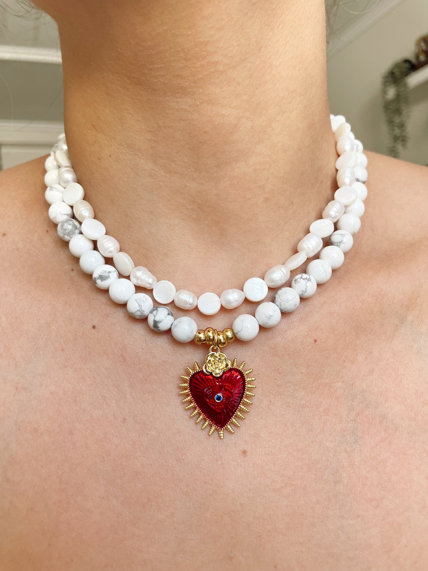 Chocker de Perla’s y nácar