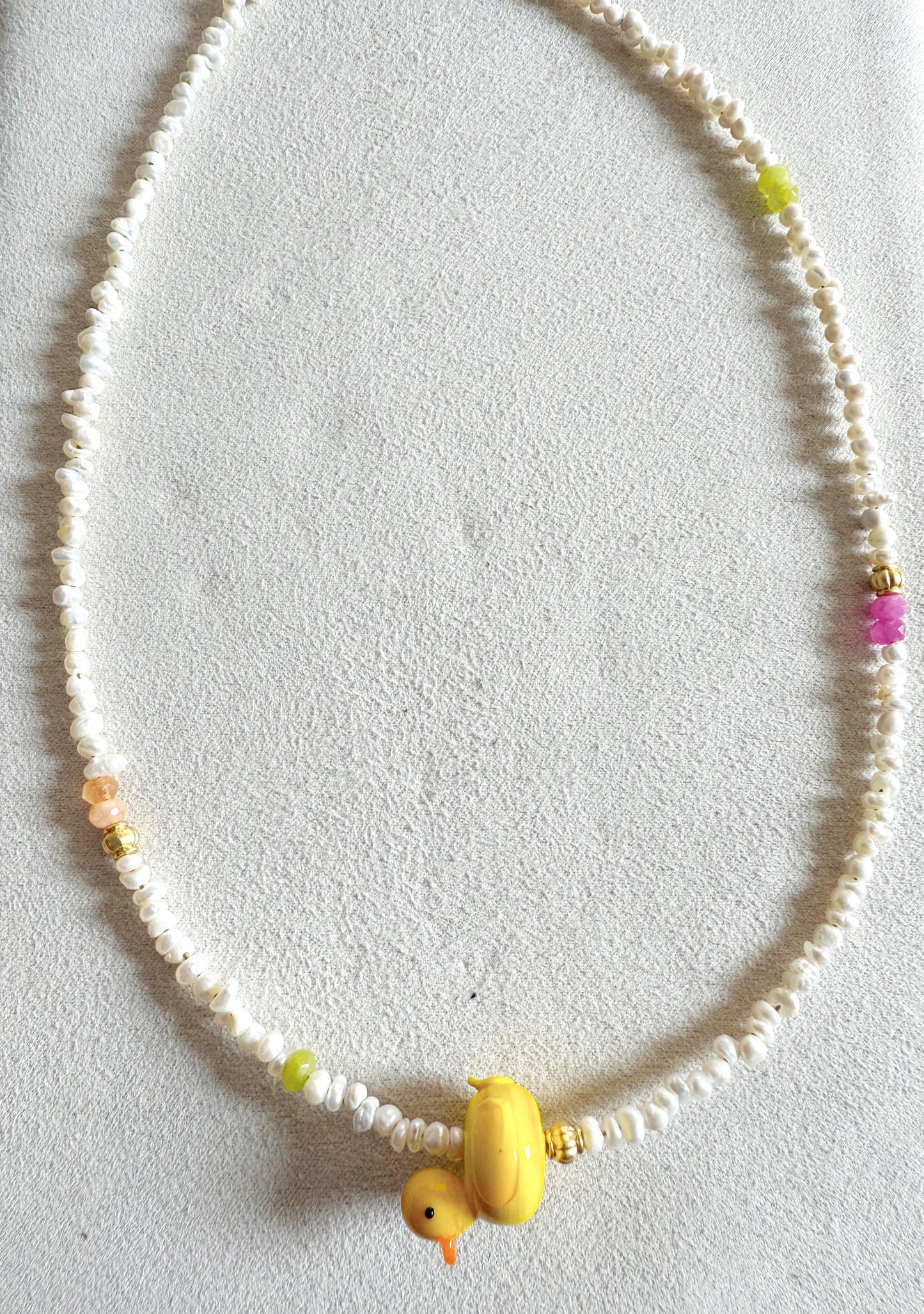 Collar duck/patito