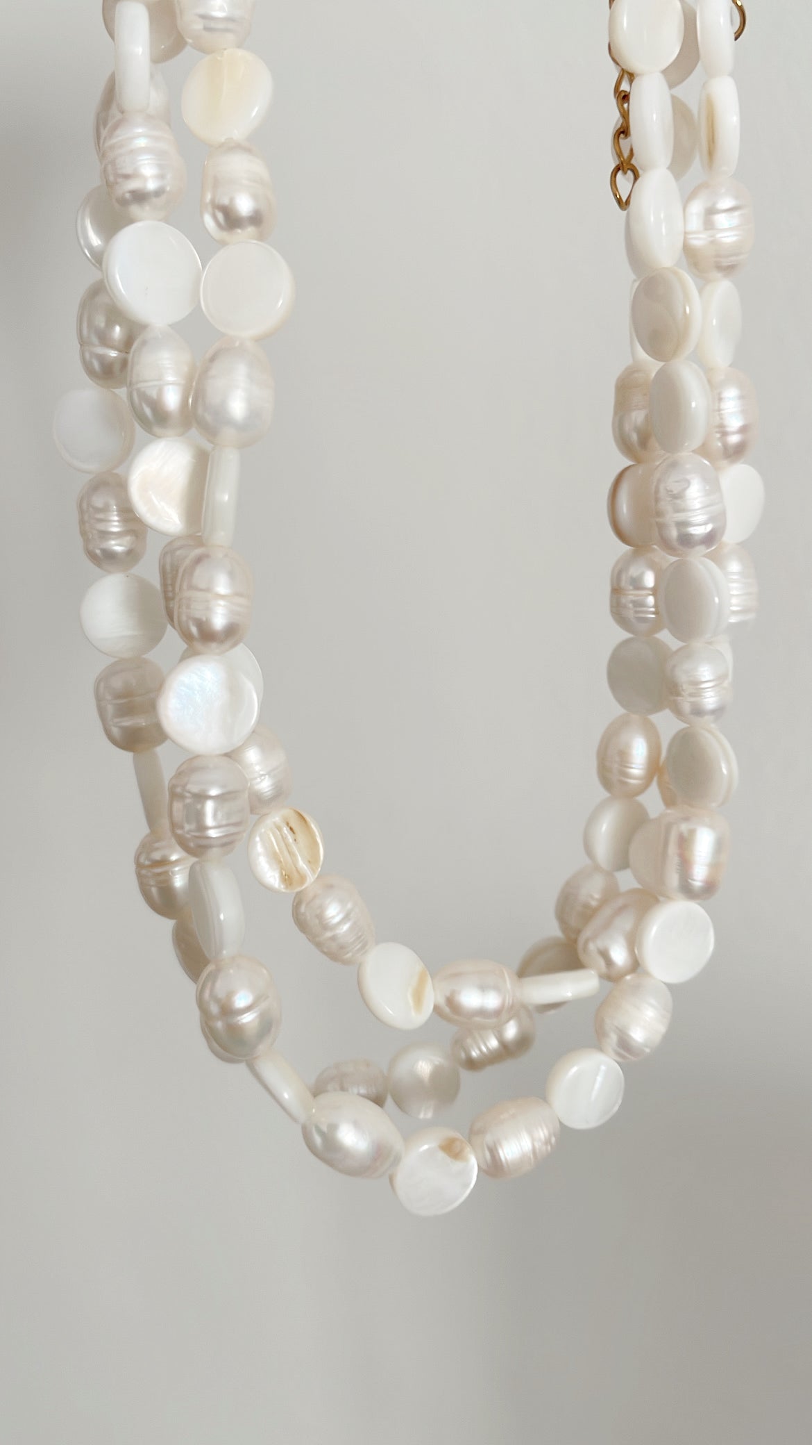Chocker de Perla’s y nácar