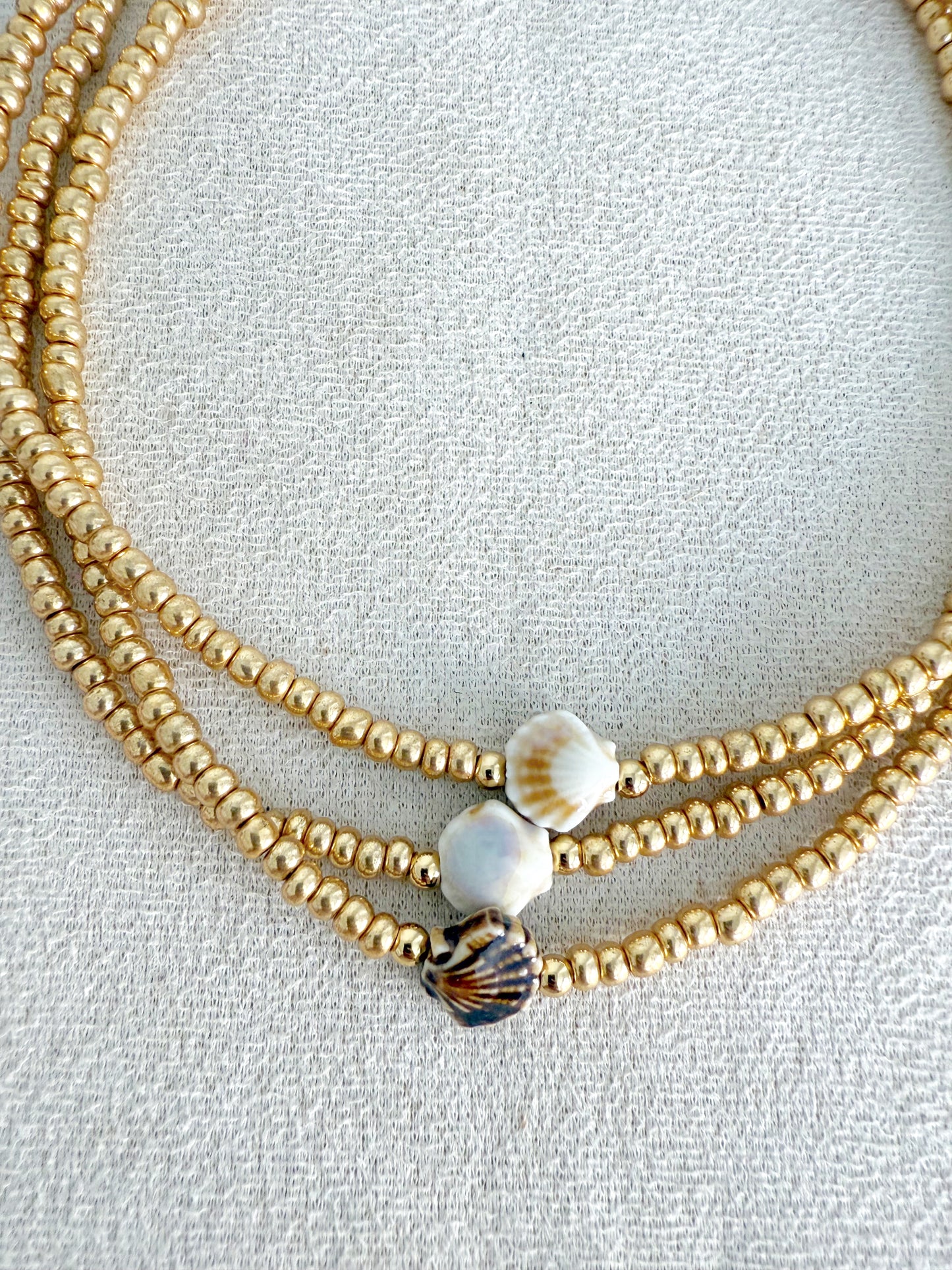 Básicos en dorado 🐚