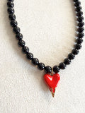 Collar latido