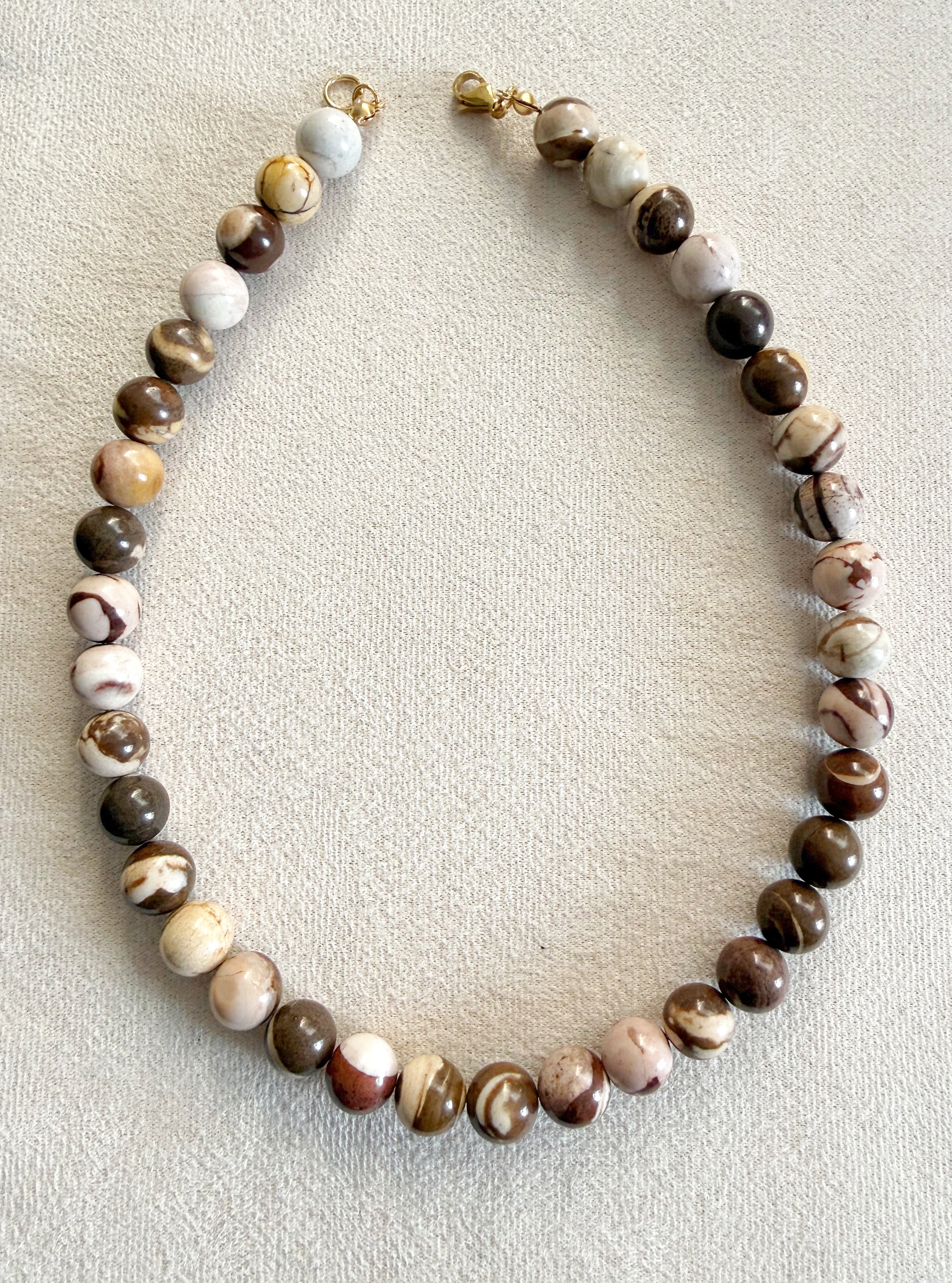 Collar tierra 🍂