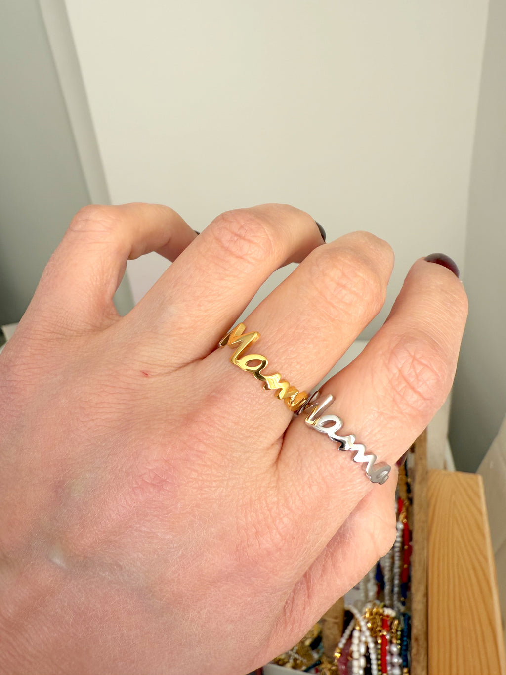 Anillo “mamá”
