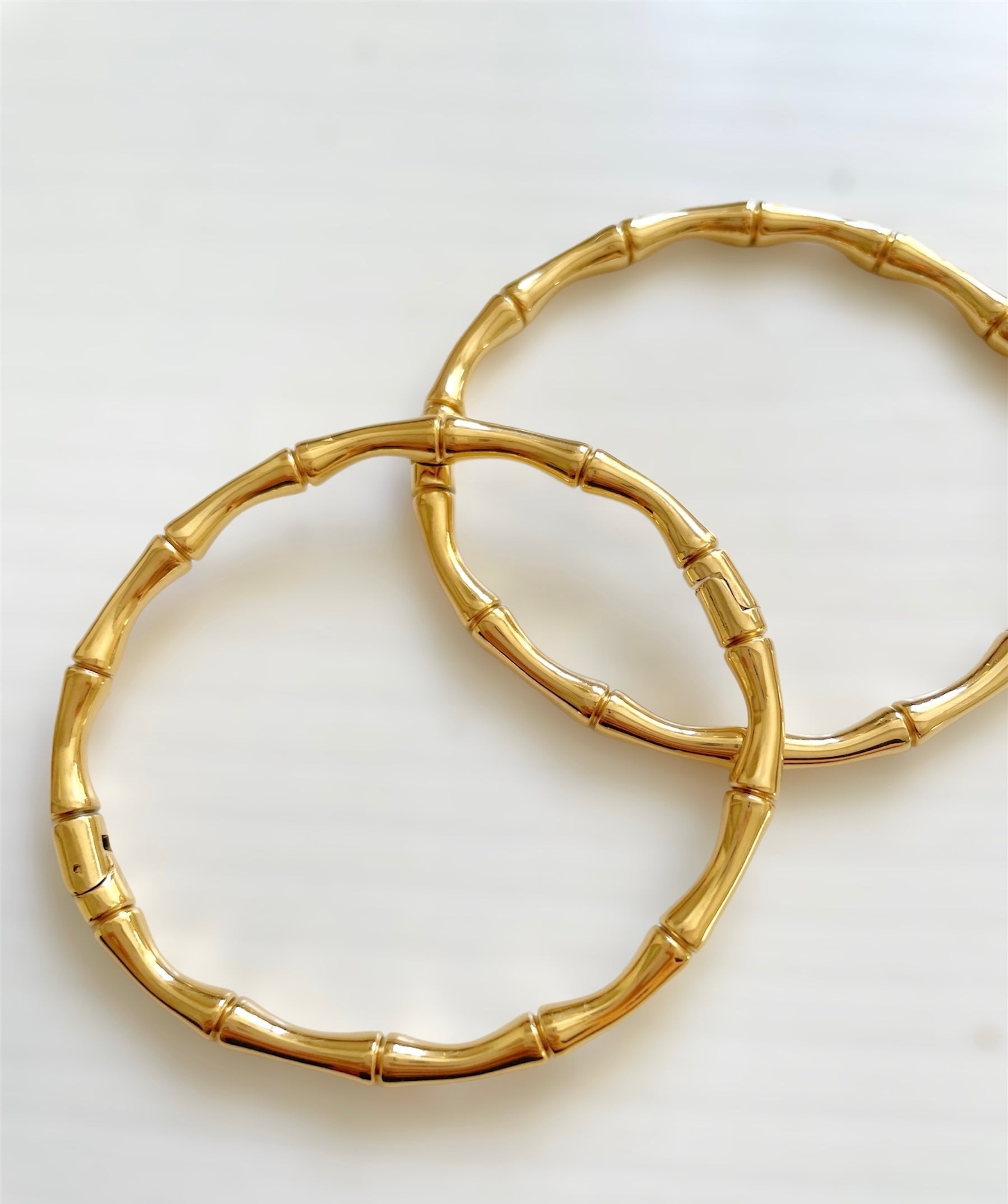 Pulsera estilo bambú 🎋