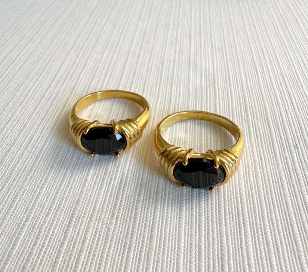anillo escarabajo
