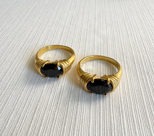anillo escarabajo