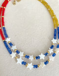 Collar tricolor 💛💙❤️