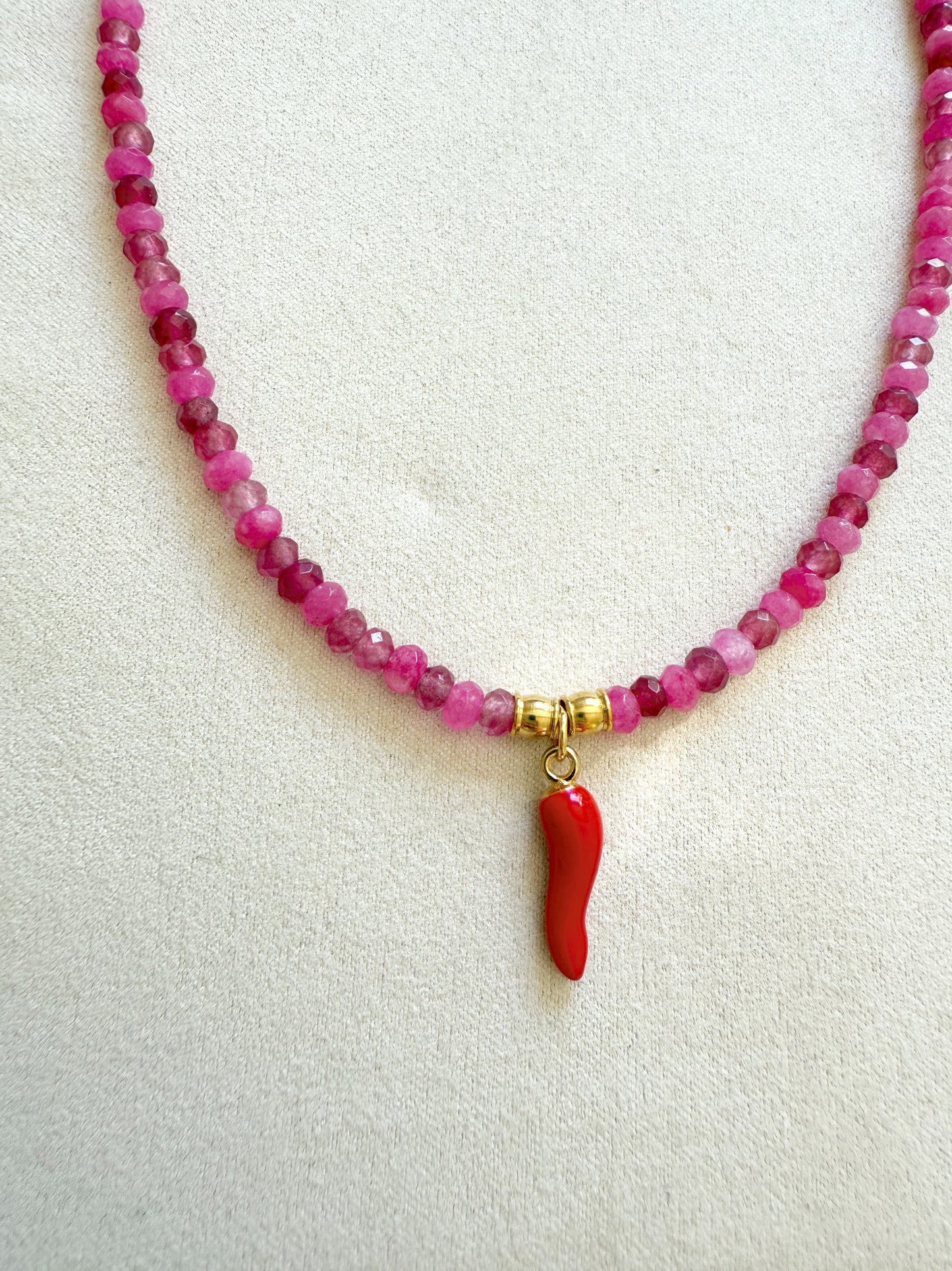 Rosa/vino chili