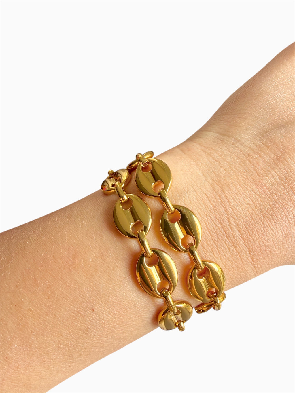 Pulsera gucci estilo Maxi
