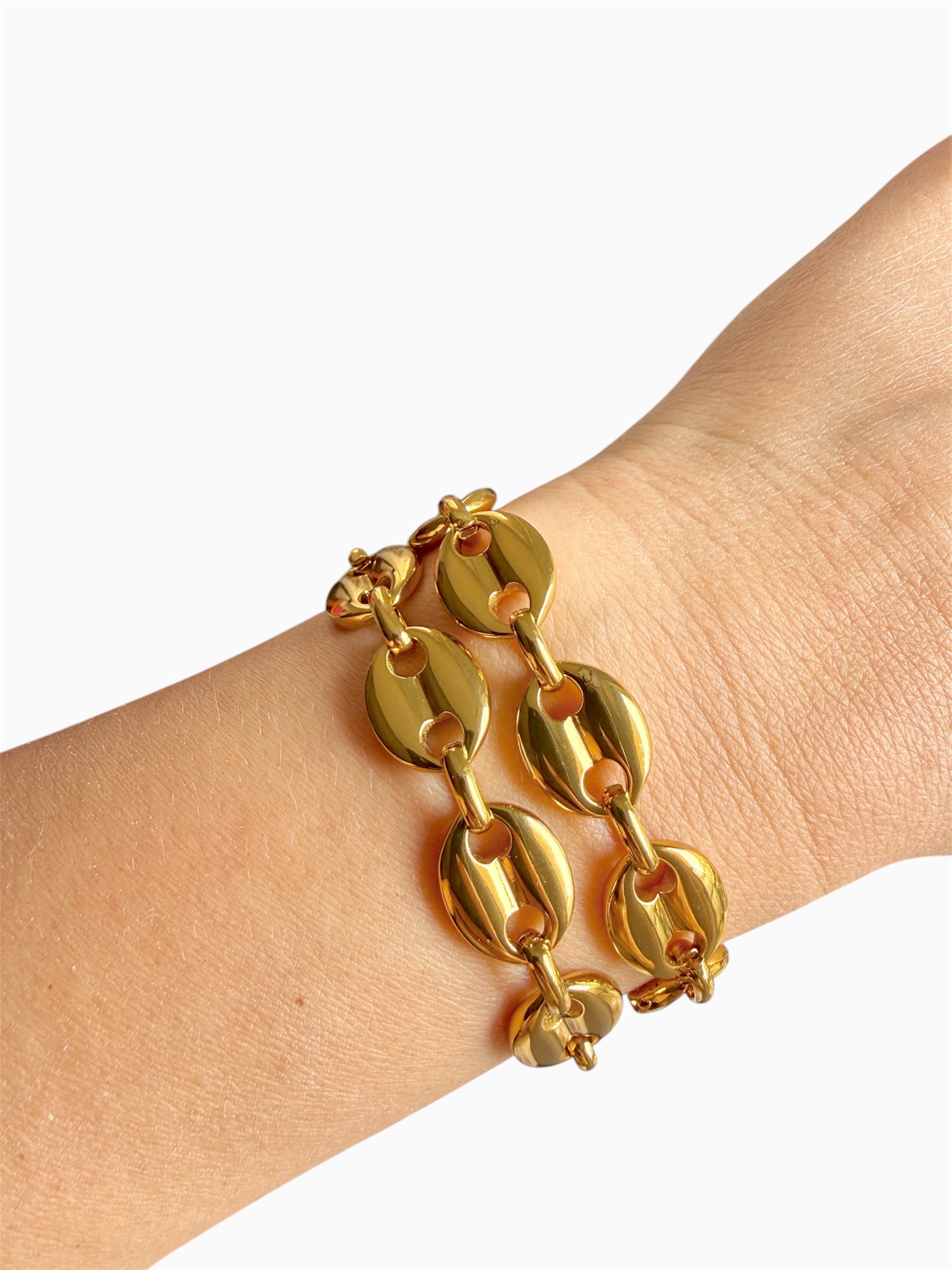 Pulsera gucci estilo Maxi