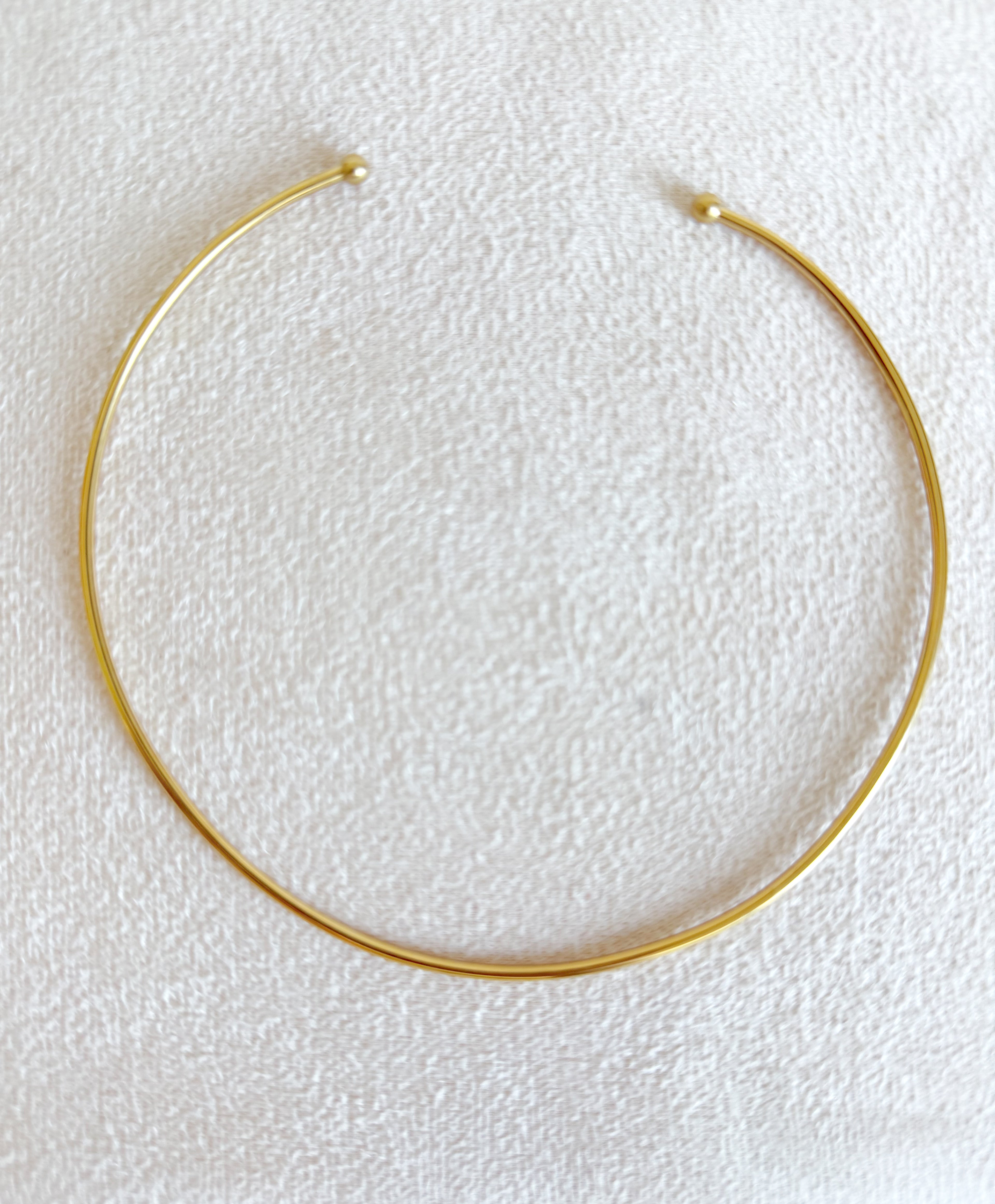 Gargantilla/chocker ajustable