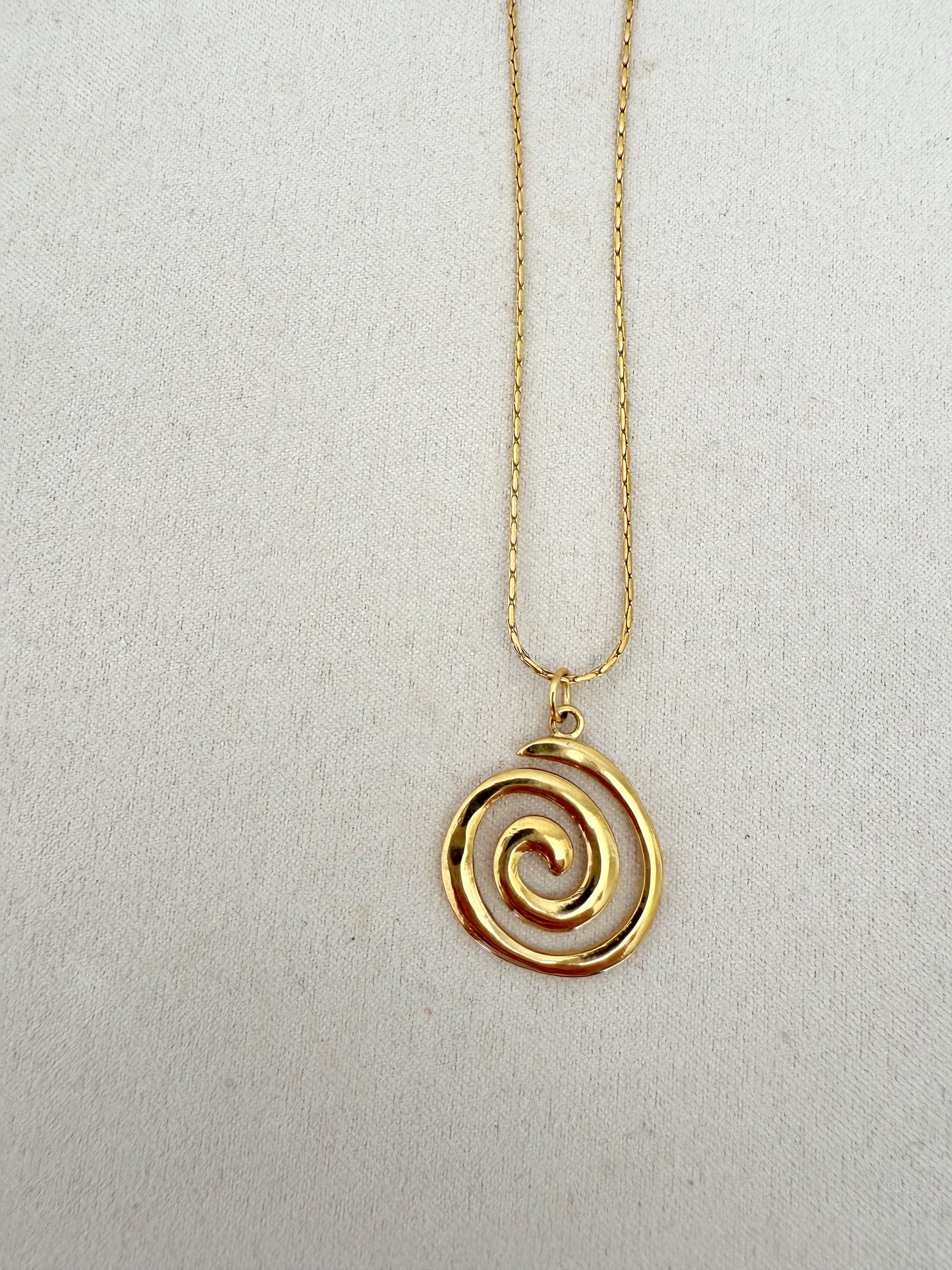 Cadena espiral
