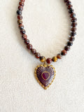 Collar chocolate