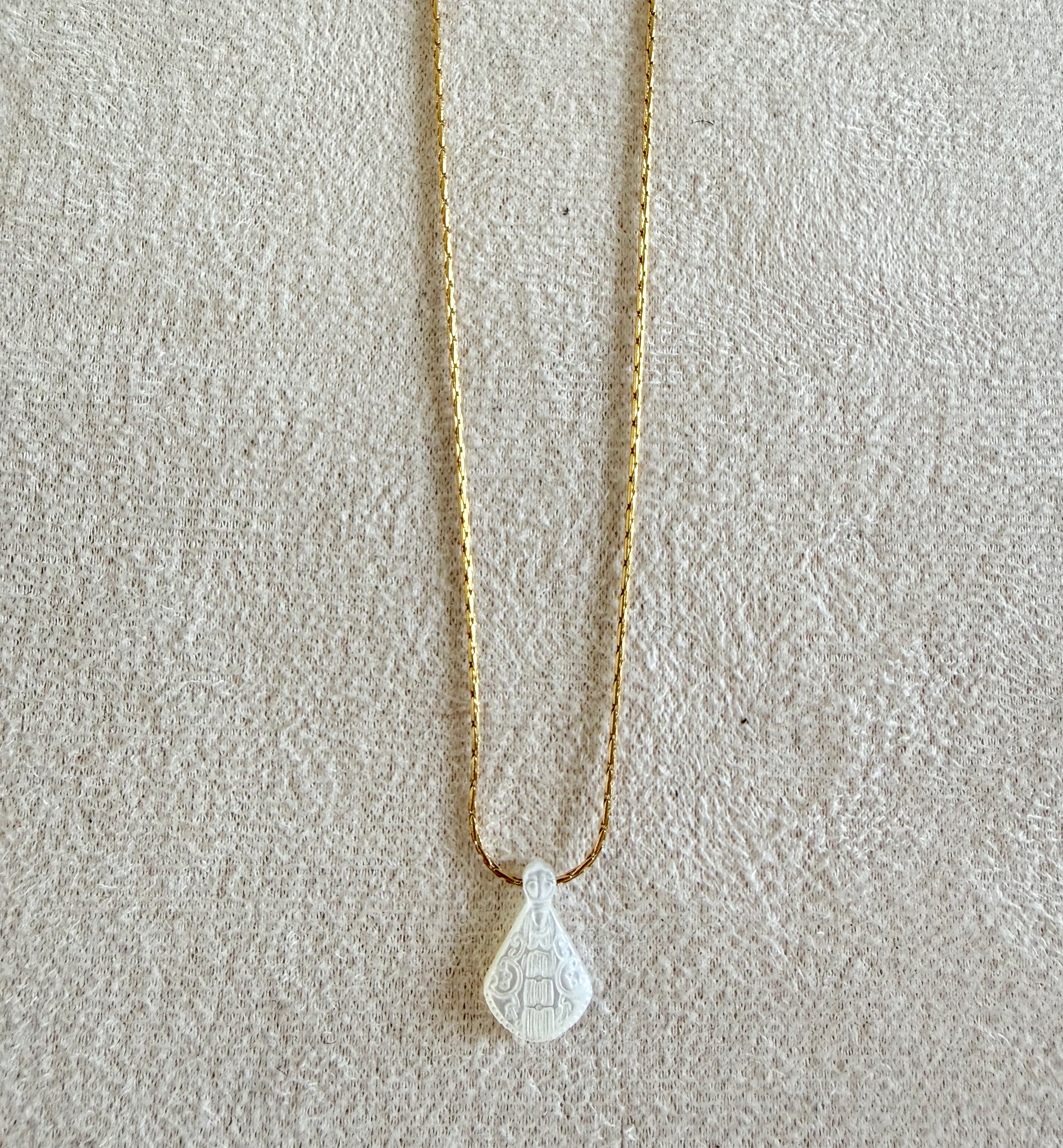 Cadena virgen del Valle