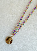 Cadena cruzada Virgen de los desamparados