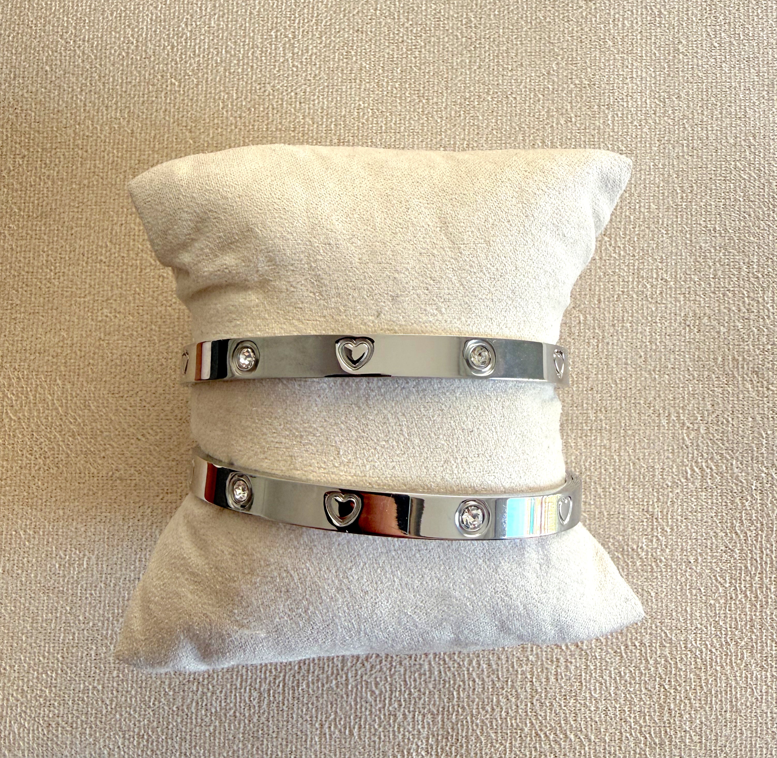 Pulsera gucci mini corazón