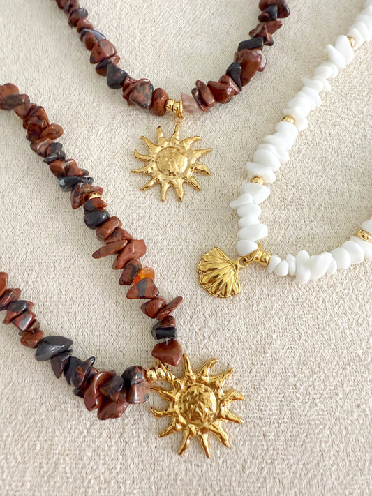 Collar coralitos