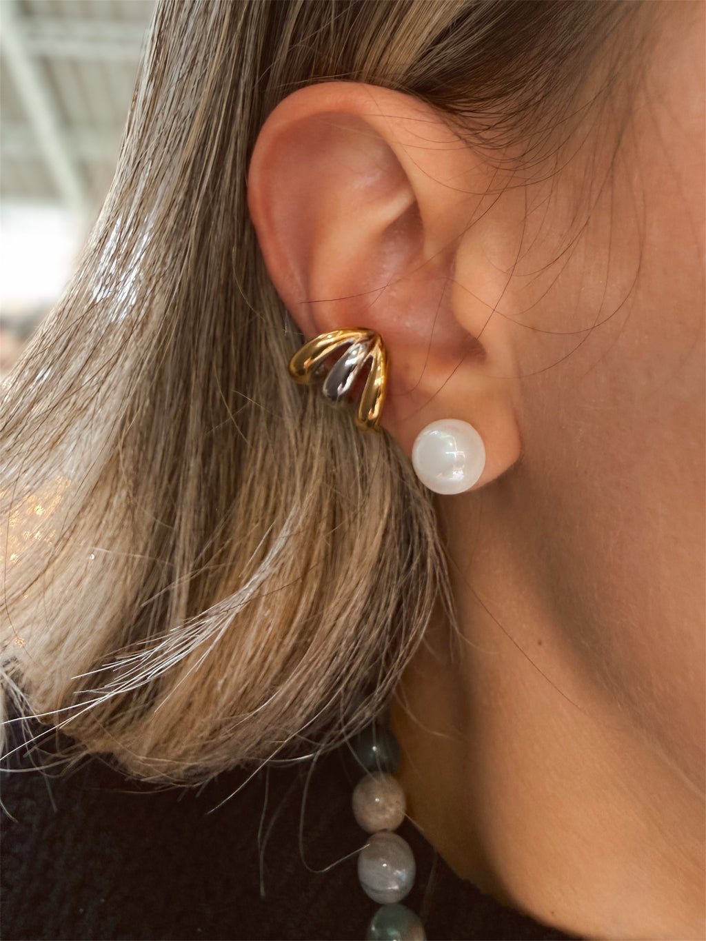 Earcuff triple mixto